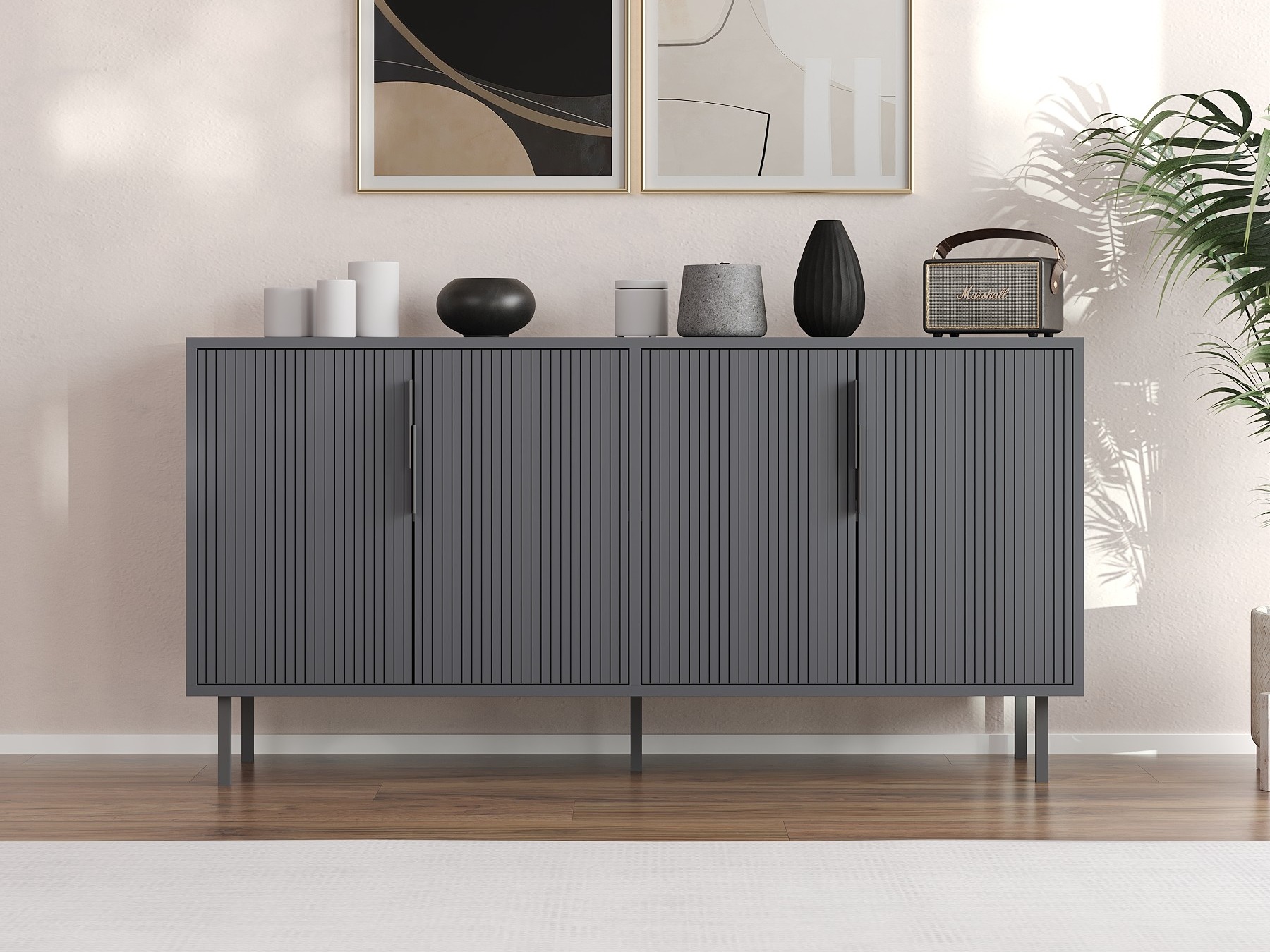 Шкафчик Kailua 2559 (Антрацит)