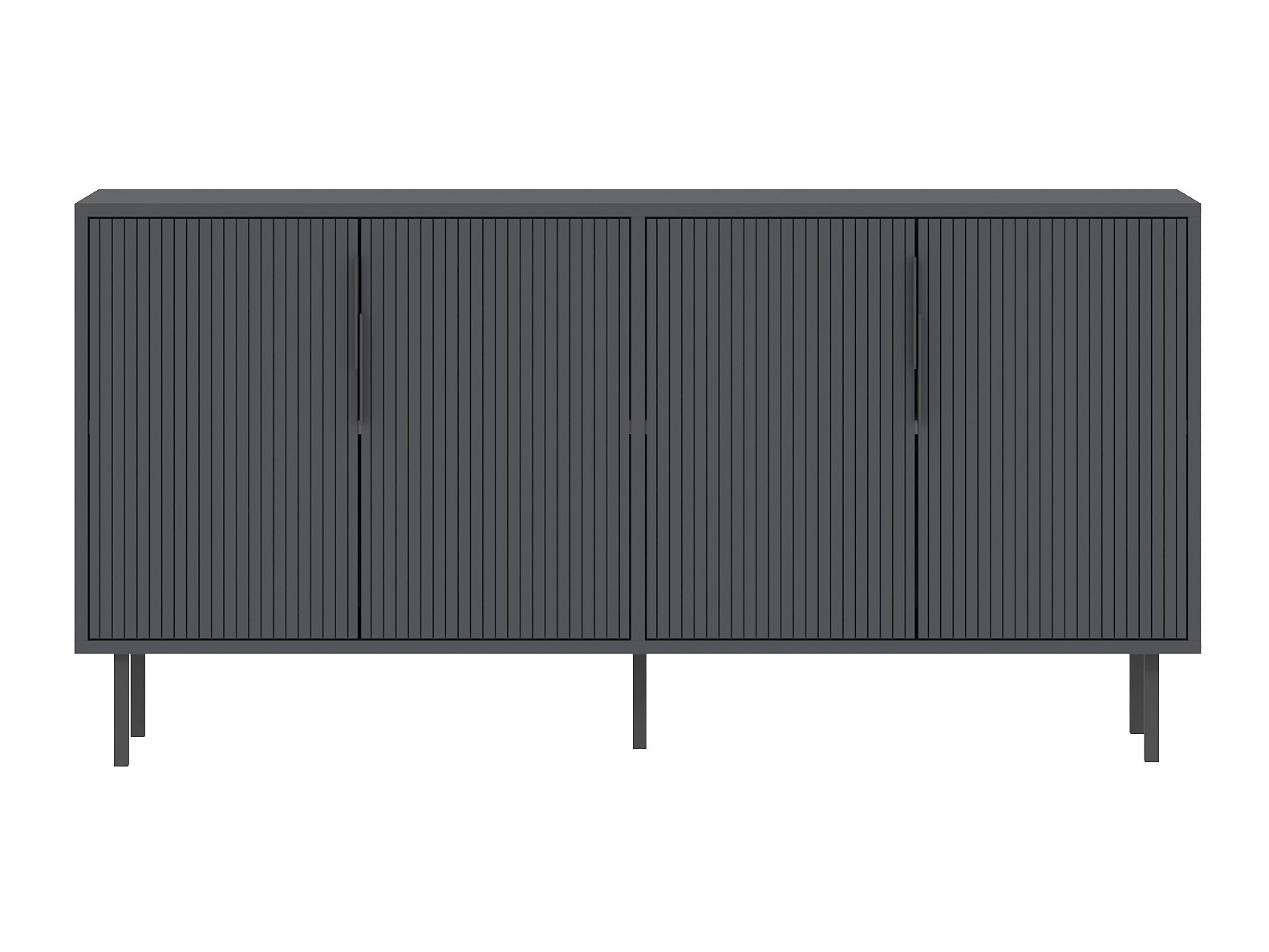 Skapis Kailua 2559 (Antracīts)
