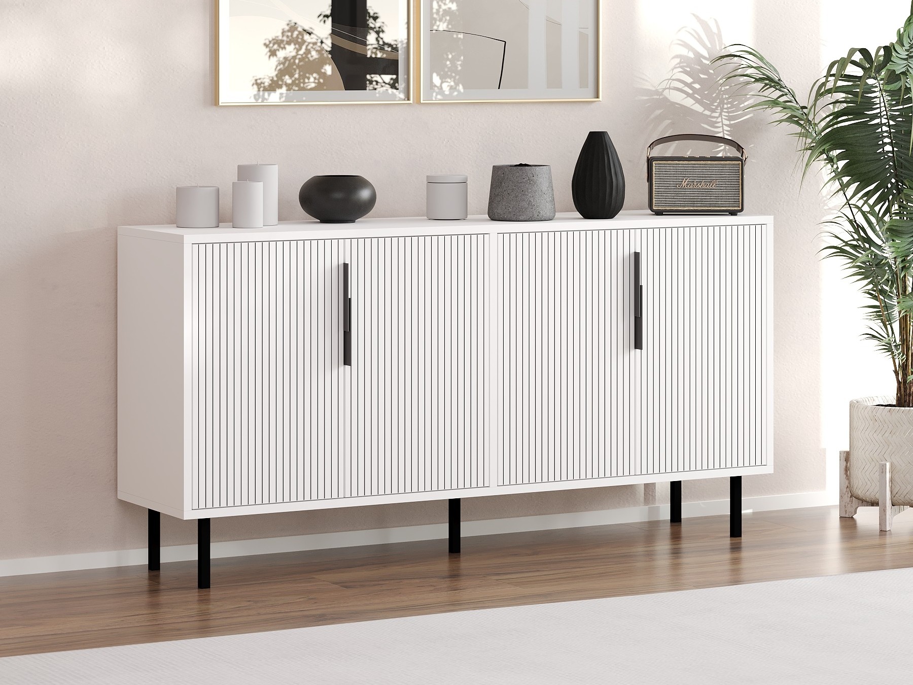 Skapis Kailua 2559 (Balts)