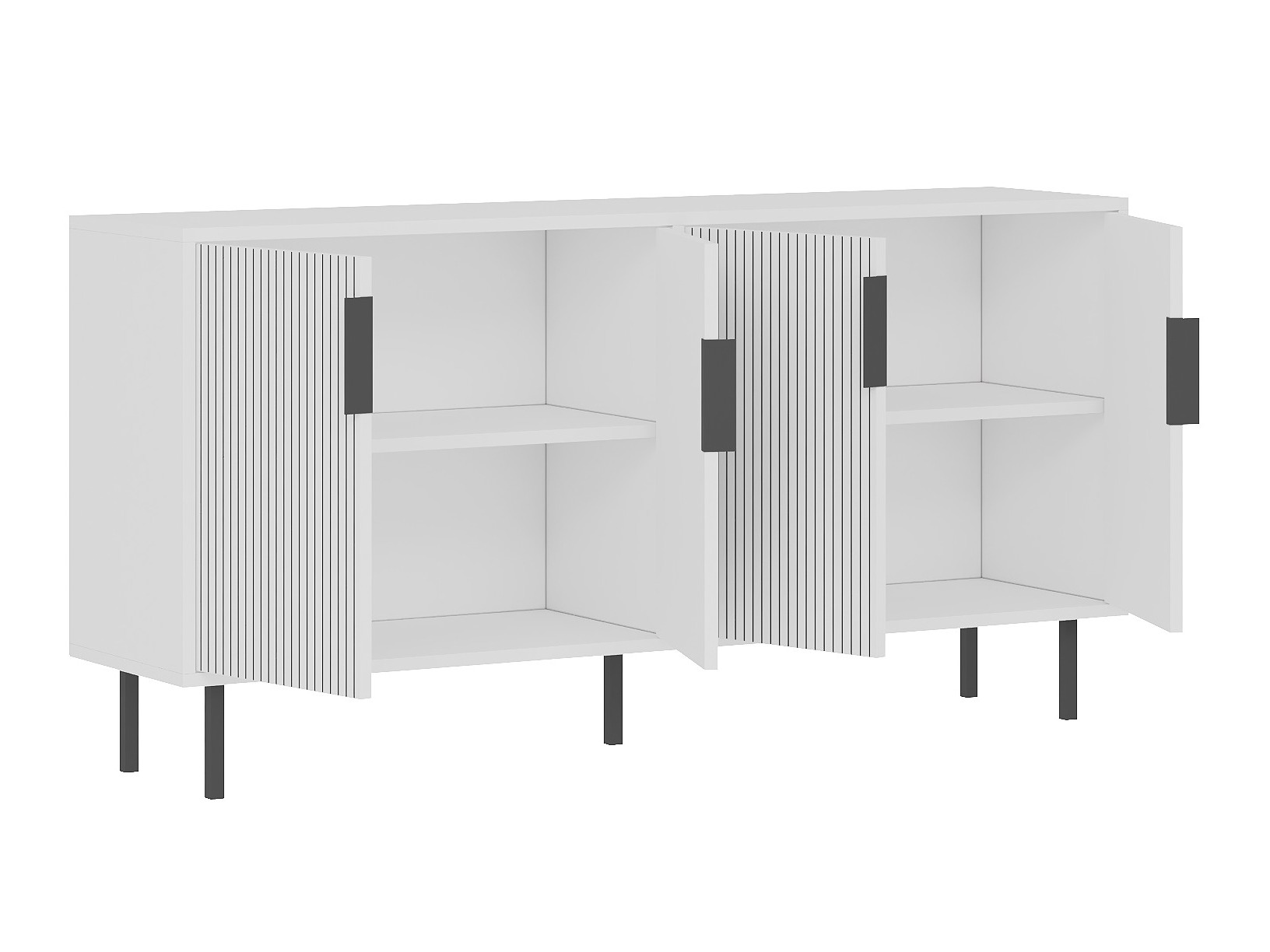 Skapis Kailua 2559 (Balts)