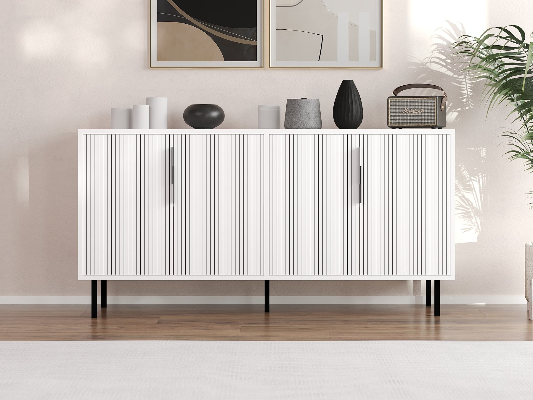 Skapis Kailua 2559 (Balts)