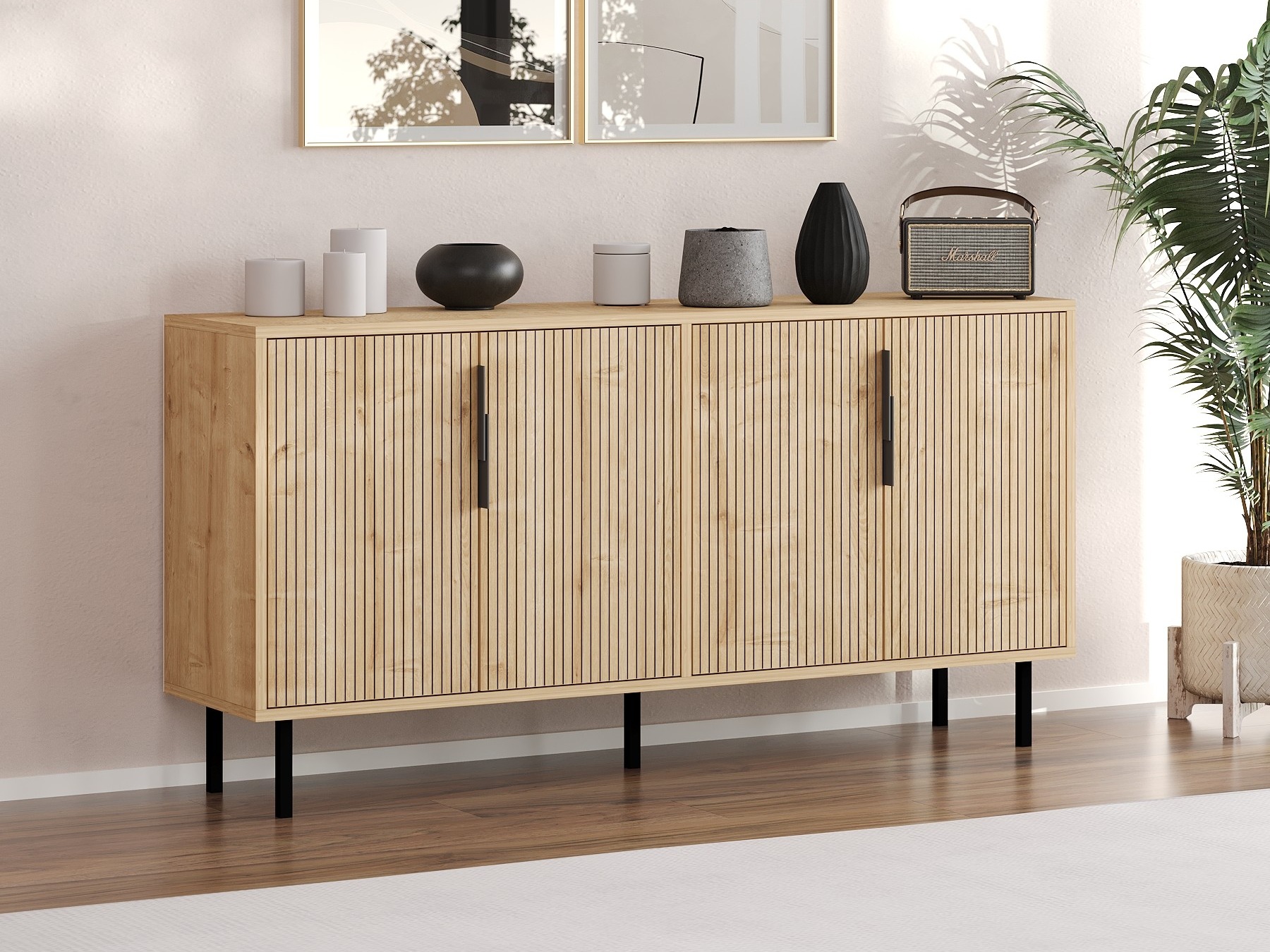 Skapis Kailua 2559 (Ozols)