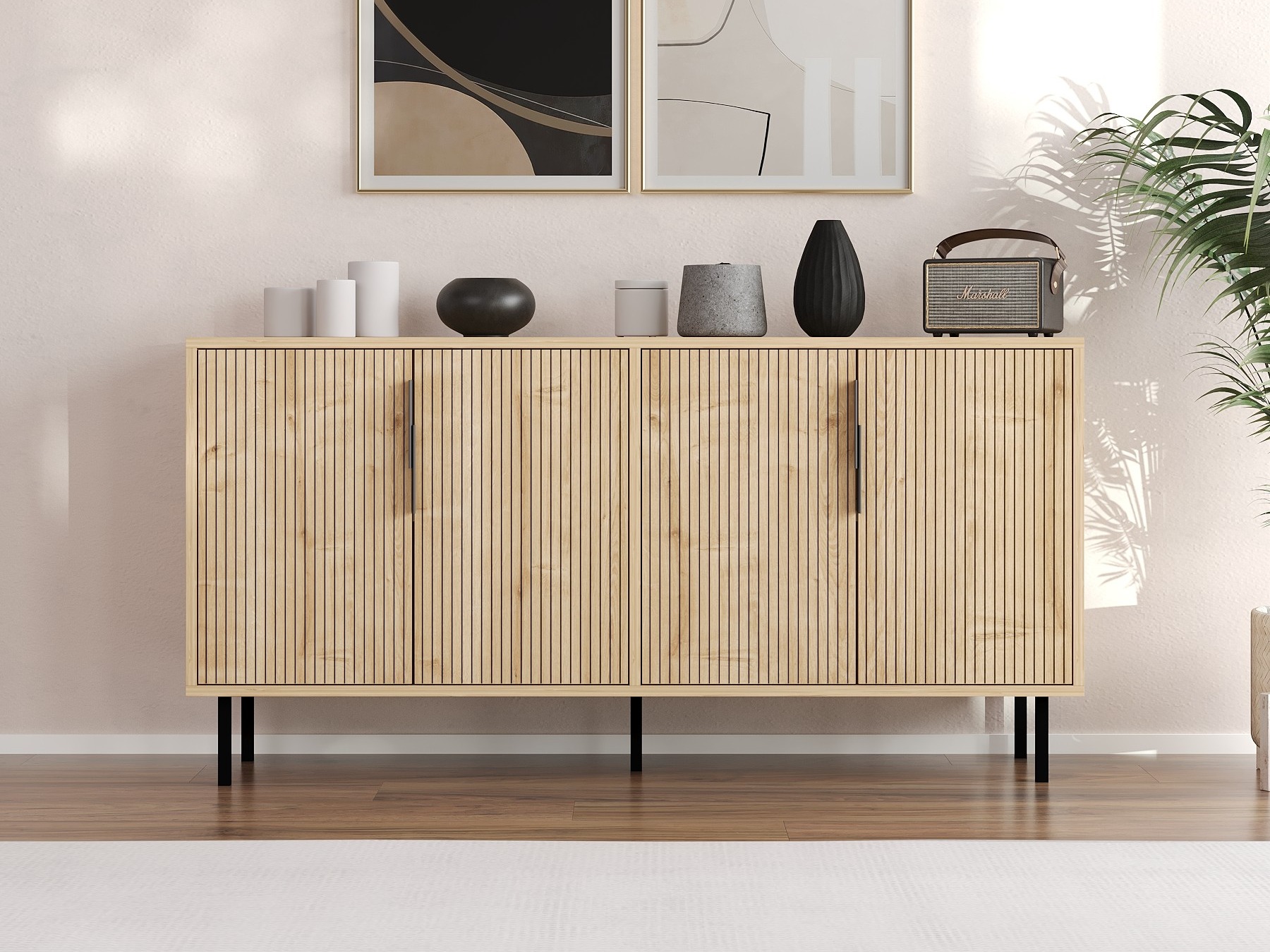 Skapis Kailua 2559 (Ozols)