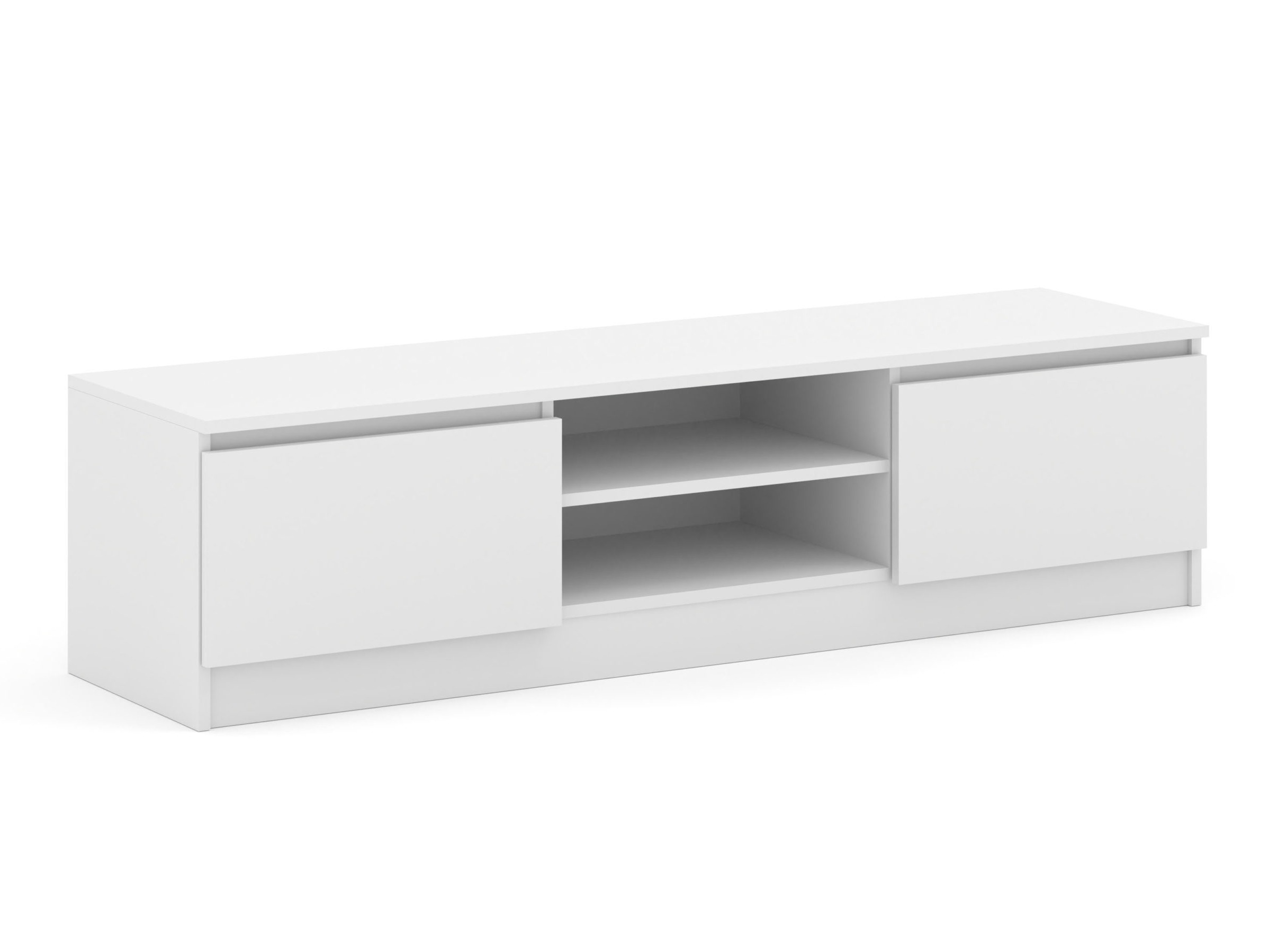 TV galds Buffalo 198 (Balts)