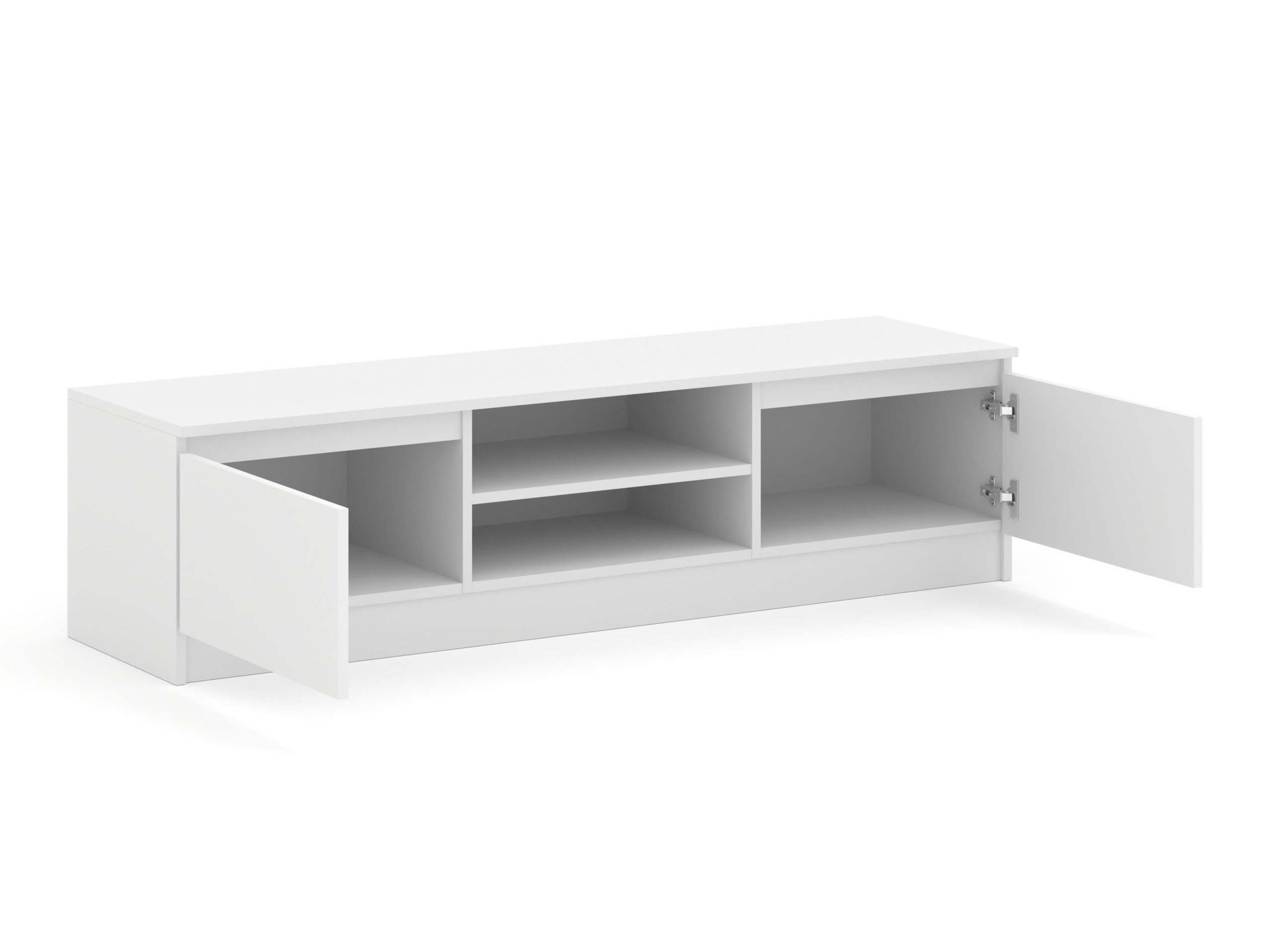 TV galds Buffalo 198 (Balts)