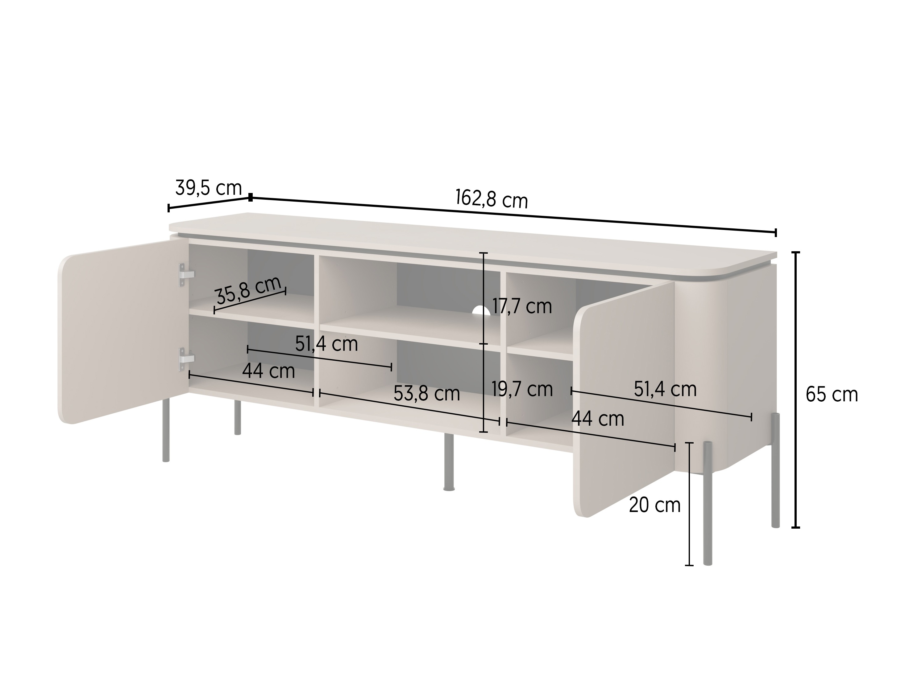 TV galds Mirbeno 101
