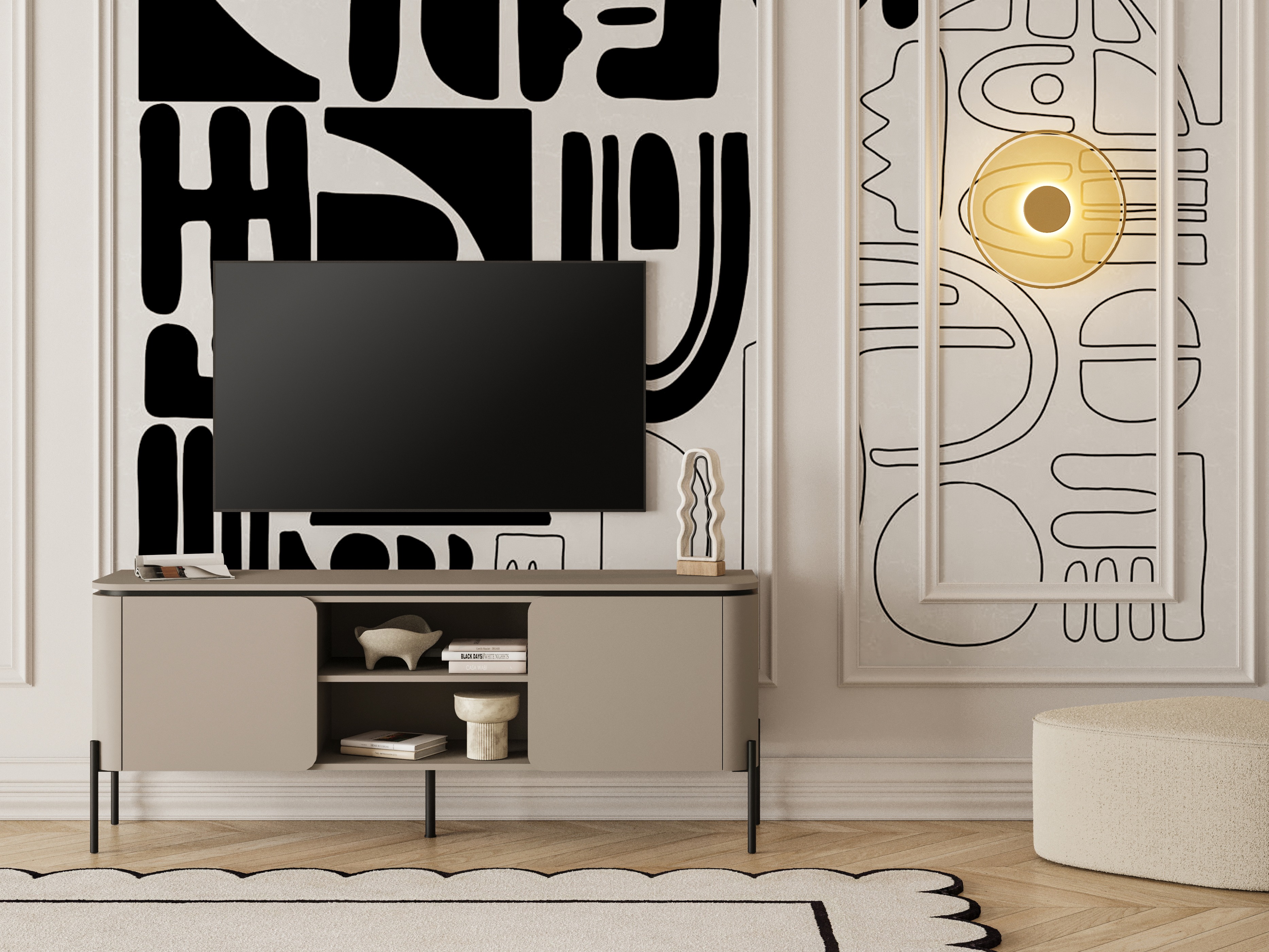 ТВ тумба Mirbeno 101