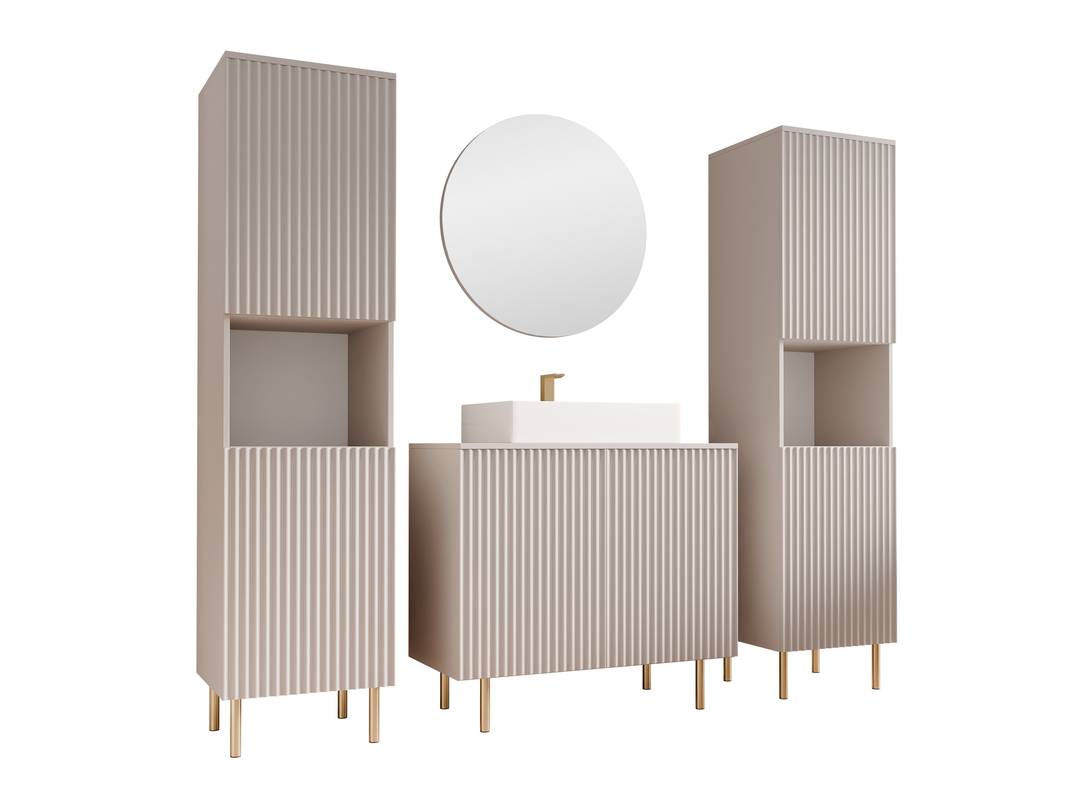 Vannas komplekts Decus VI (Kašmirs)