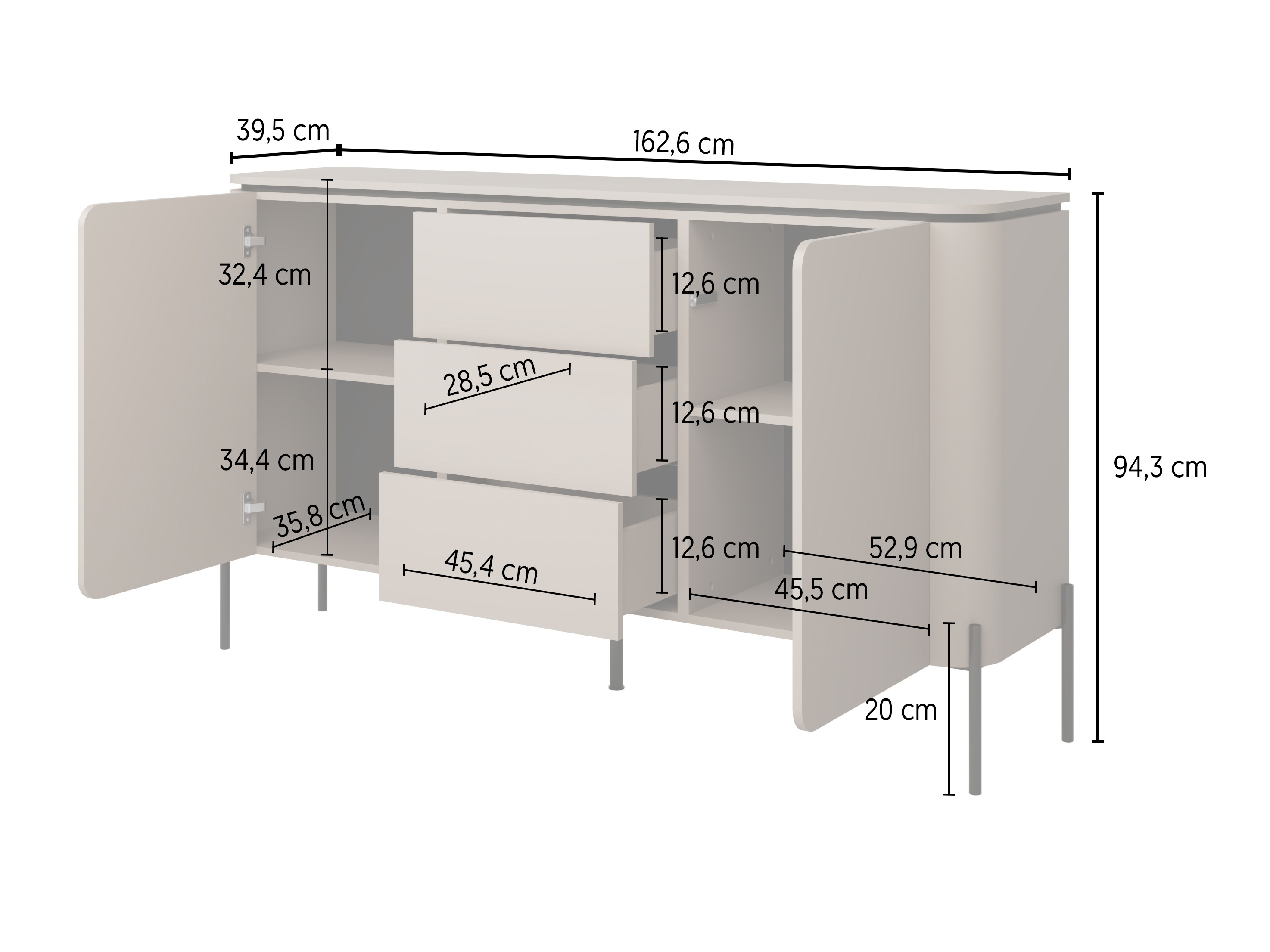 Viesistabas komplekts Mirbeno 103