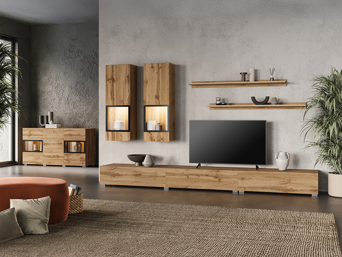 Viesistabas komplekts Serodeu 100 (Votan ozols)