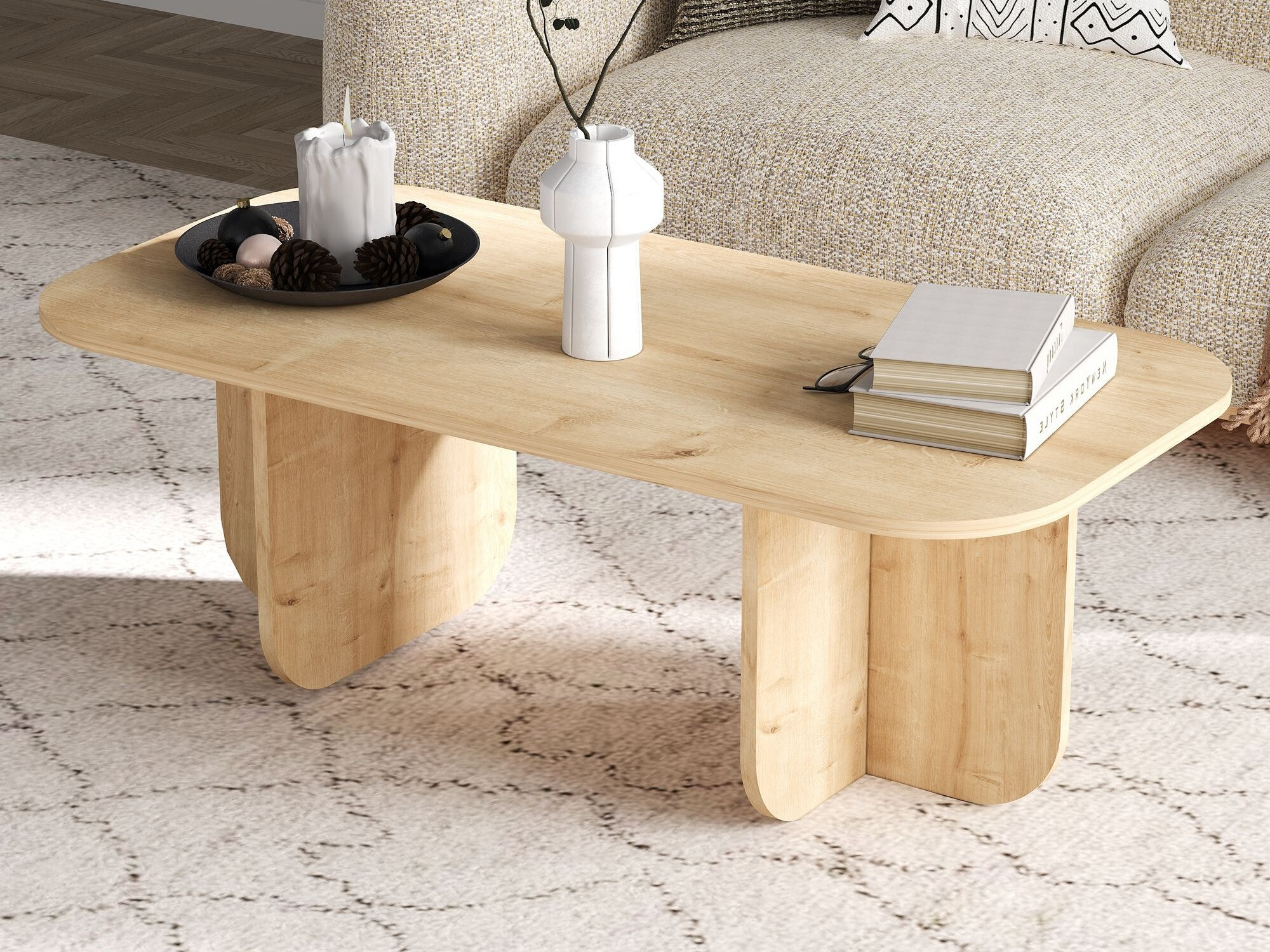 Журнальный столик Kailua 2560 (Дуб)