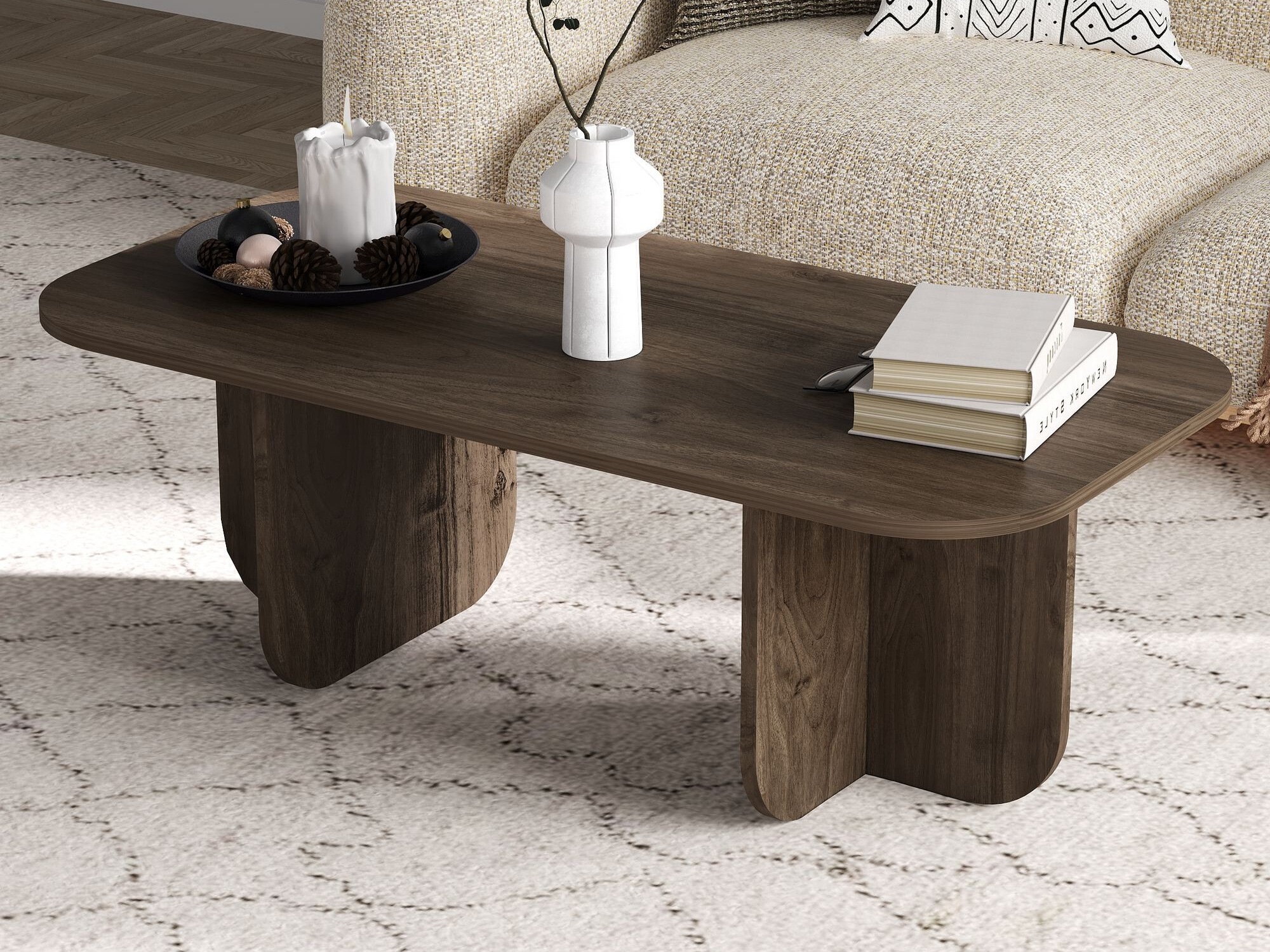 Журнальный столик Kailua 2560 (Грецкий орех)