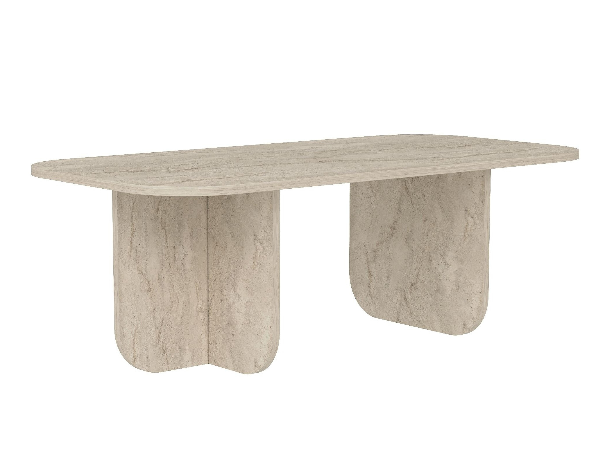 Журнальный столик Kailua 2560 (Светлый Travertine)