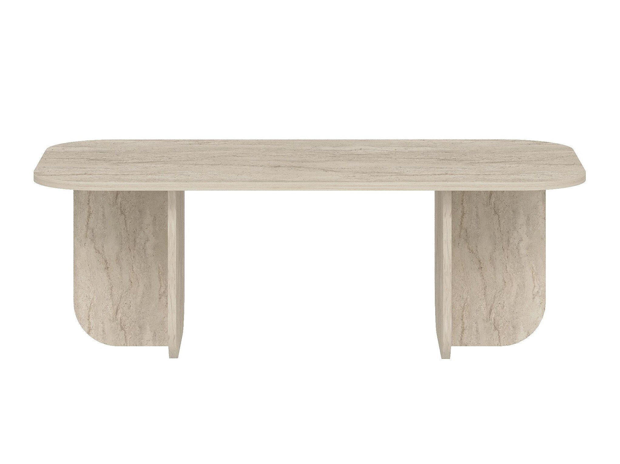 Журнальный столик Kailua 2560 (Светлый Travertine)