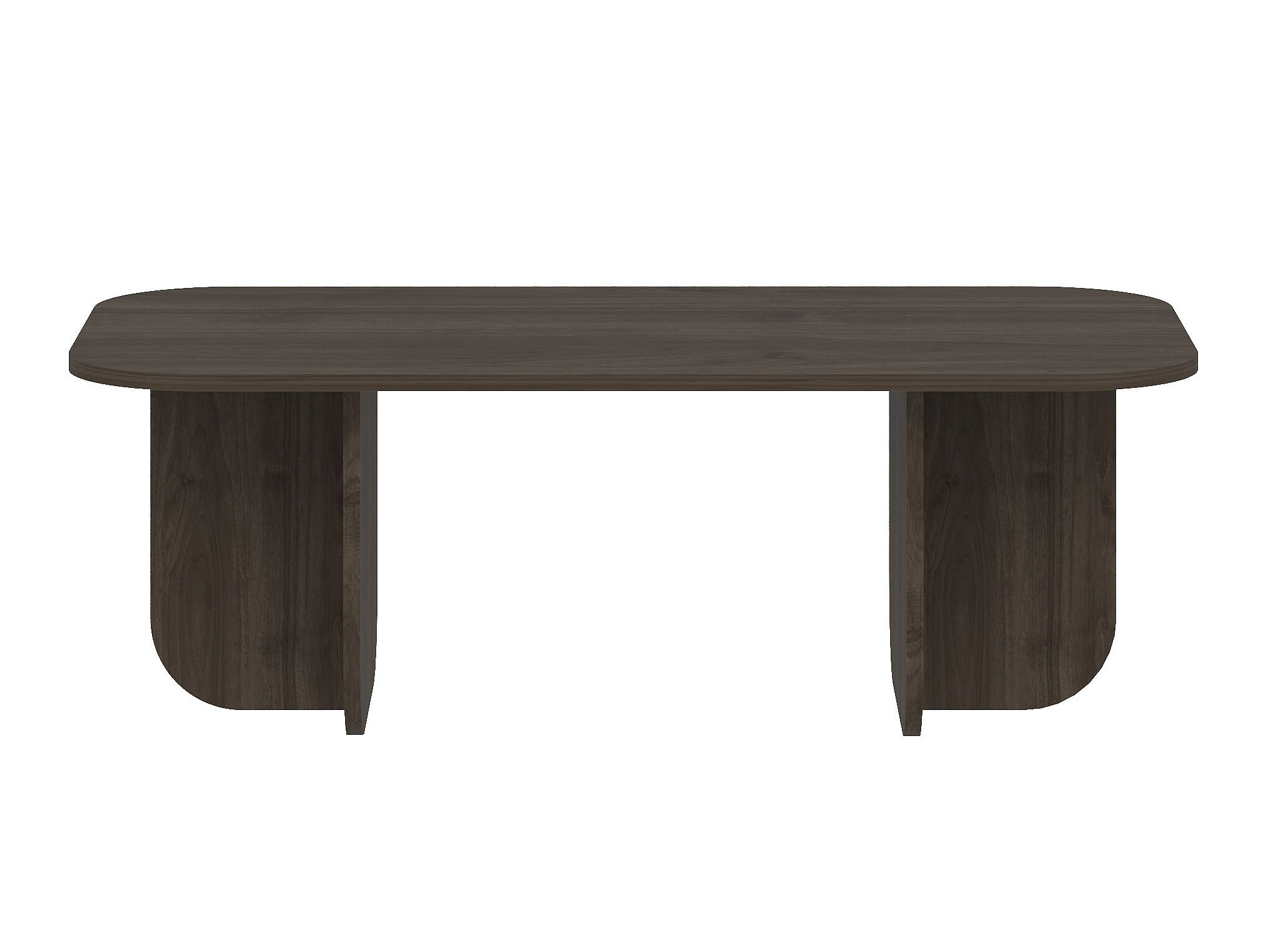 Žurnālu galdiņš Kailua 2560 (Riekstkoks)