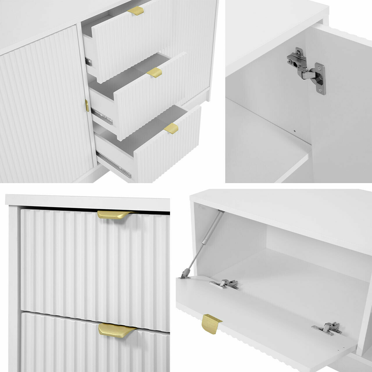 Guļamistabas komplekts Comfivo Larmire 117