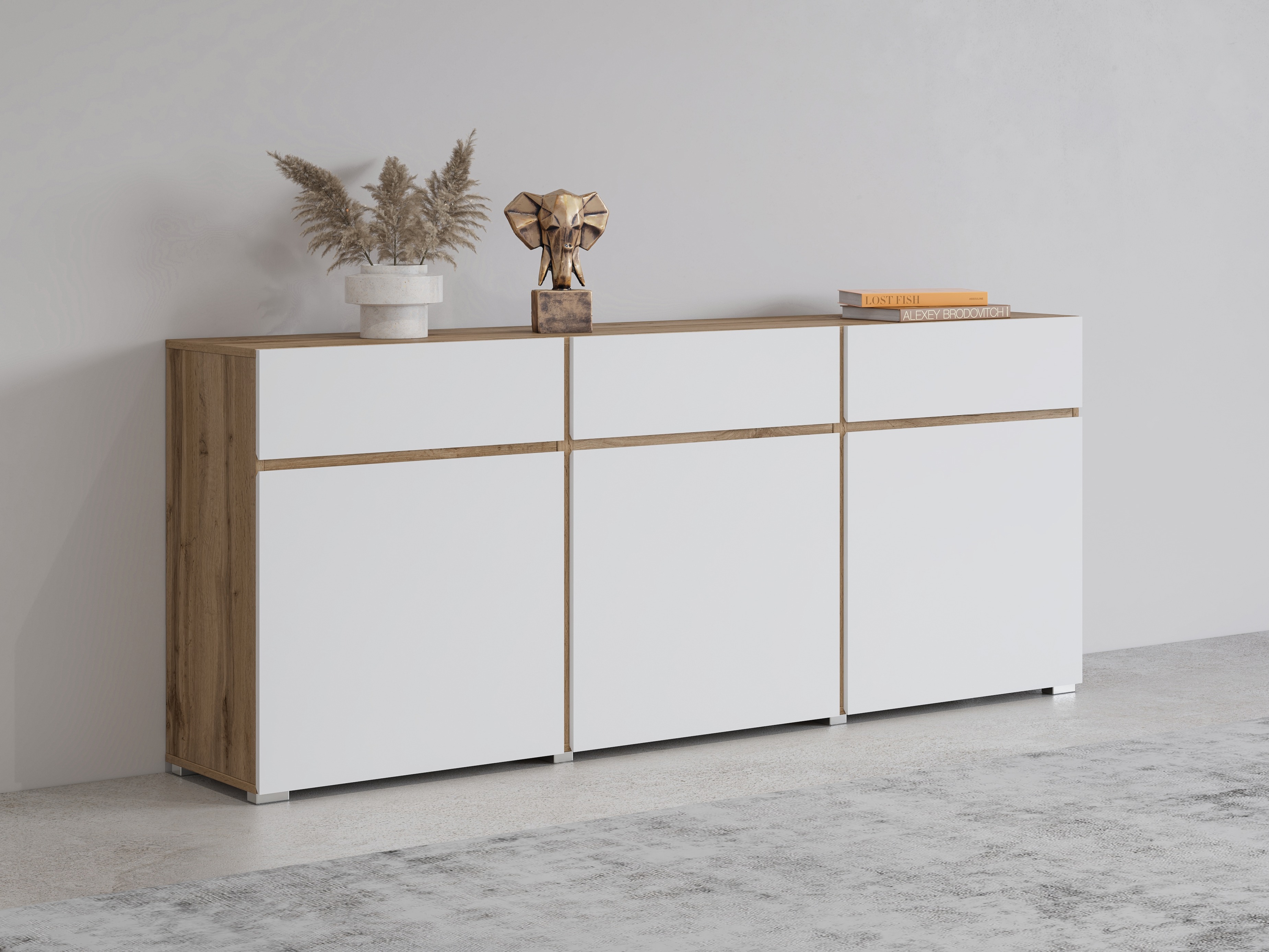 Kumode Alfere 103 (Votan ozols + Balts)