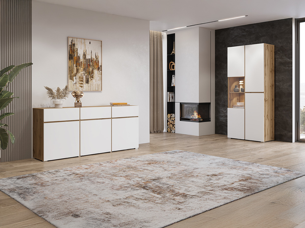 Kumode Alfere 103 (Votan ozols + Balts)