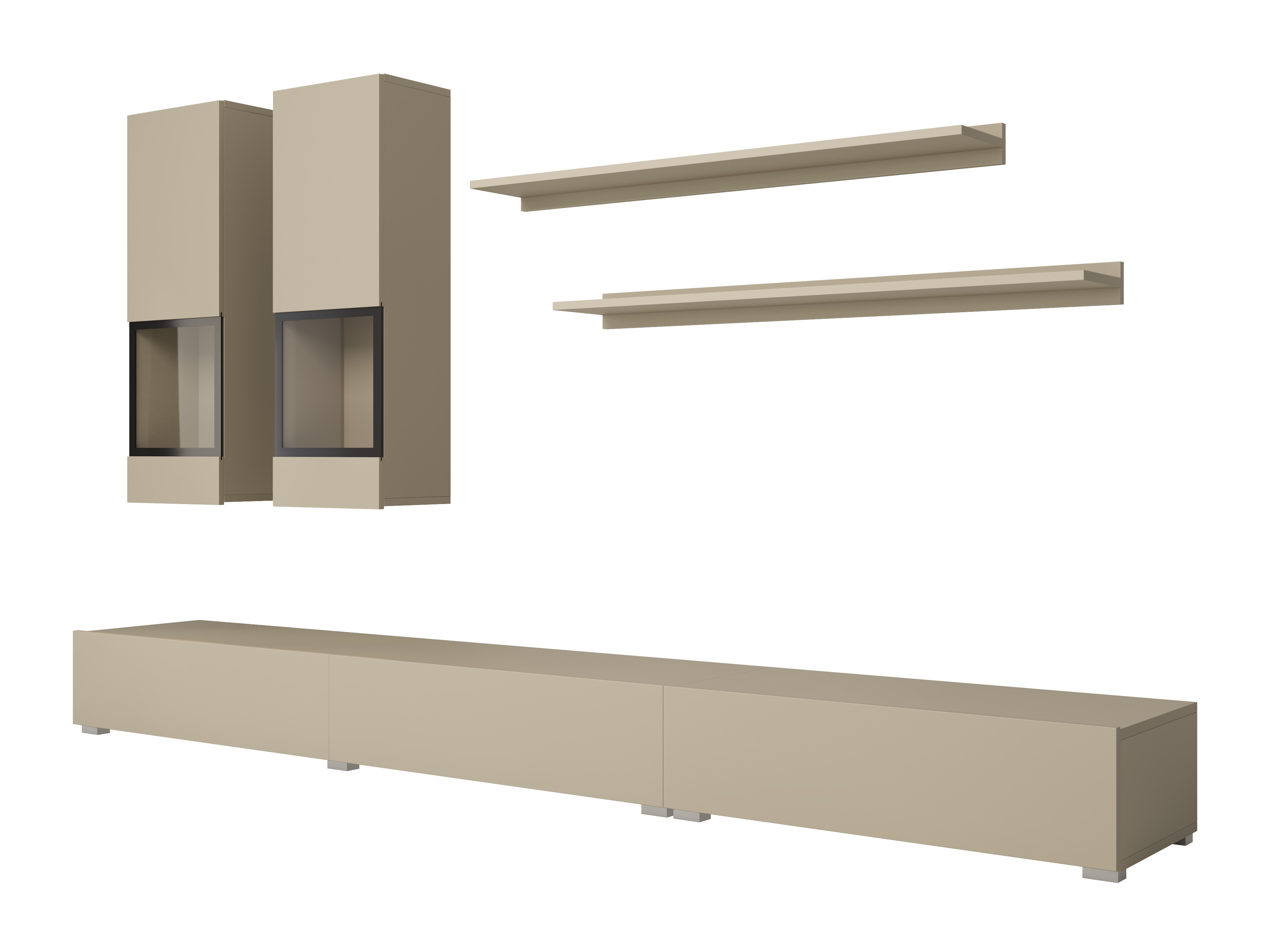 Набор для гостиной Serodeu 100 (Бежевый)