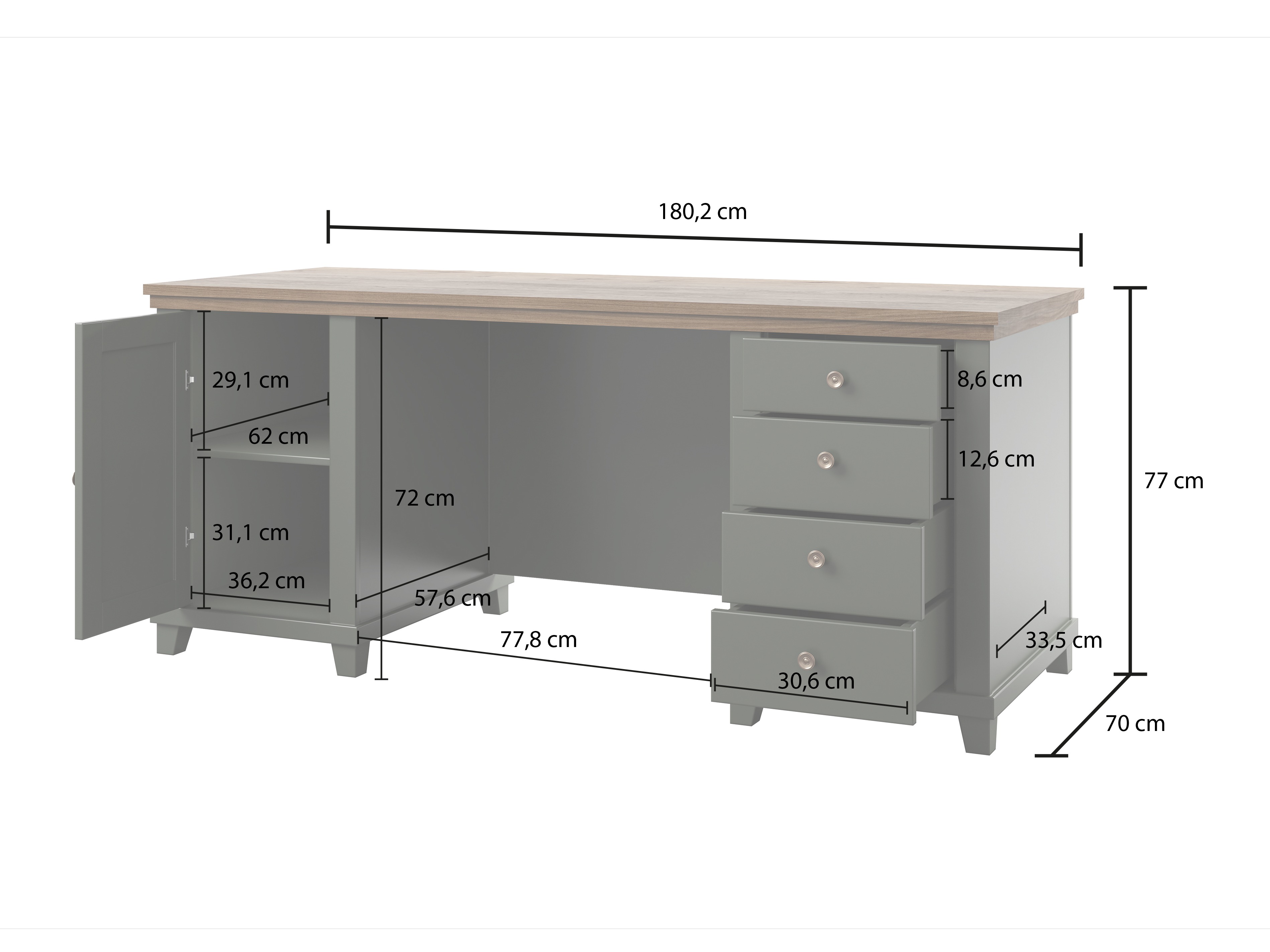 Письменный cтол Tolnue 133