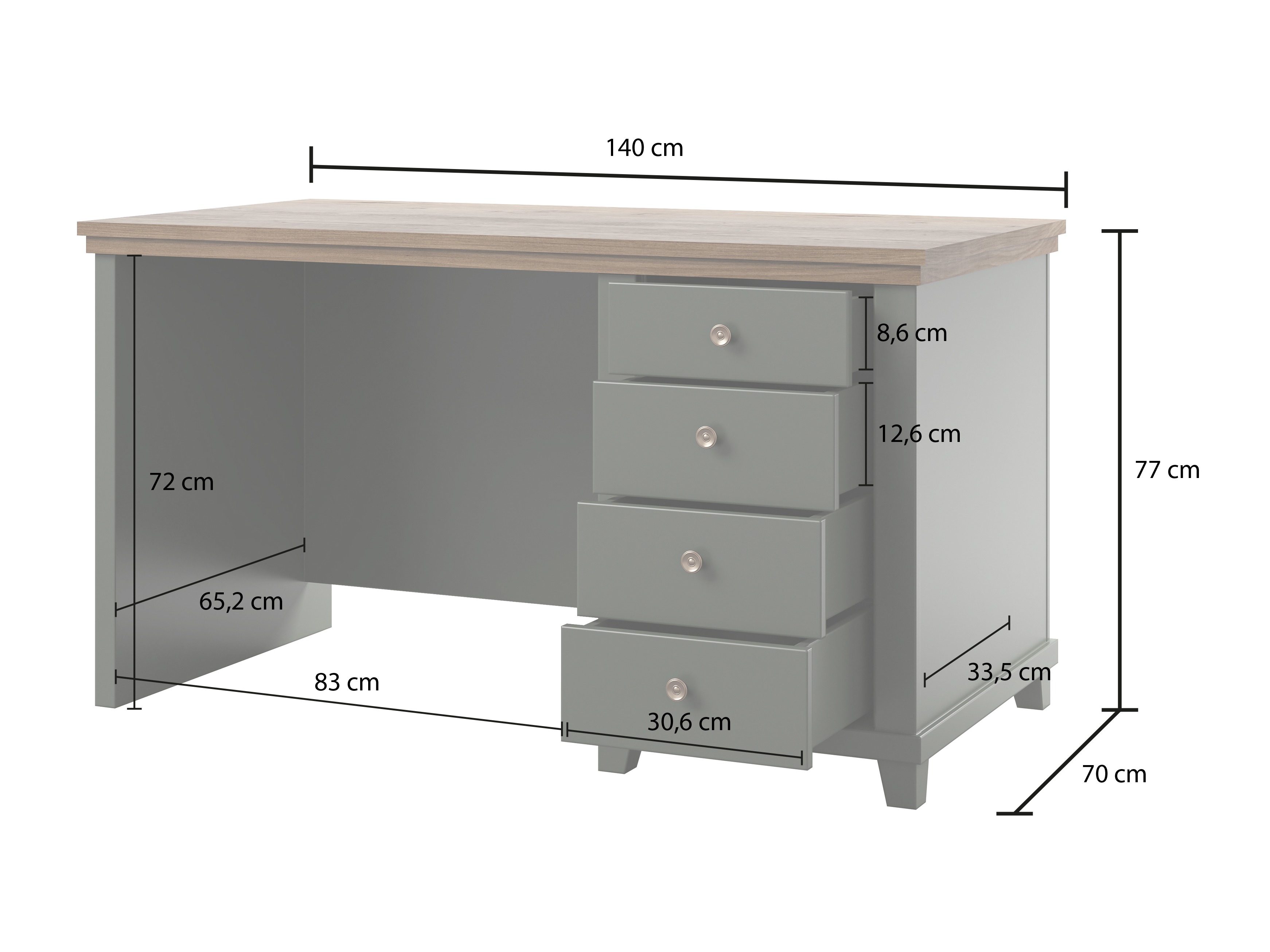 Rakstāmgalds Tolnue 132