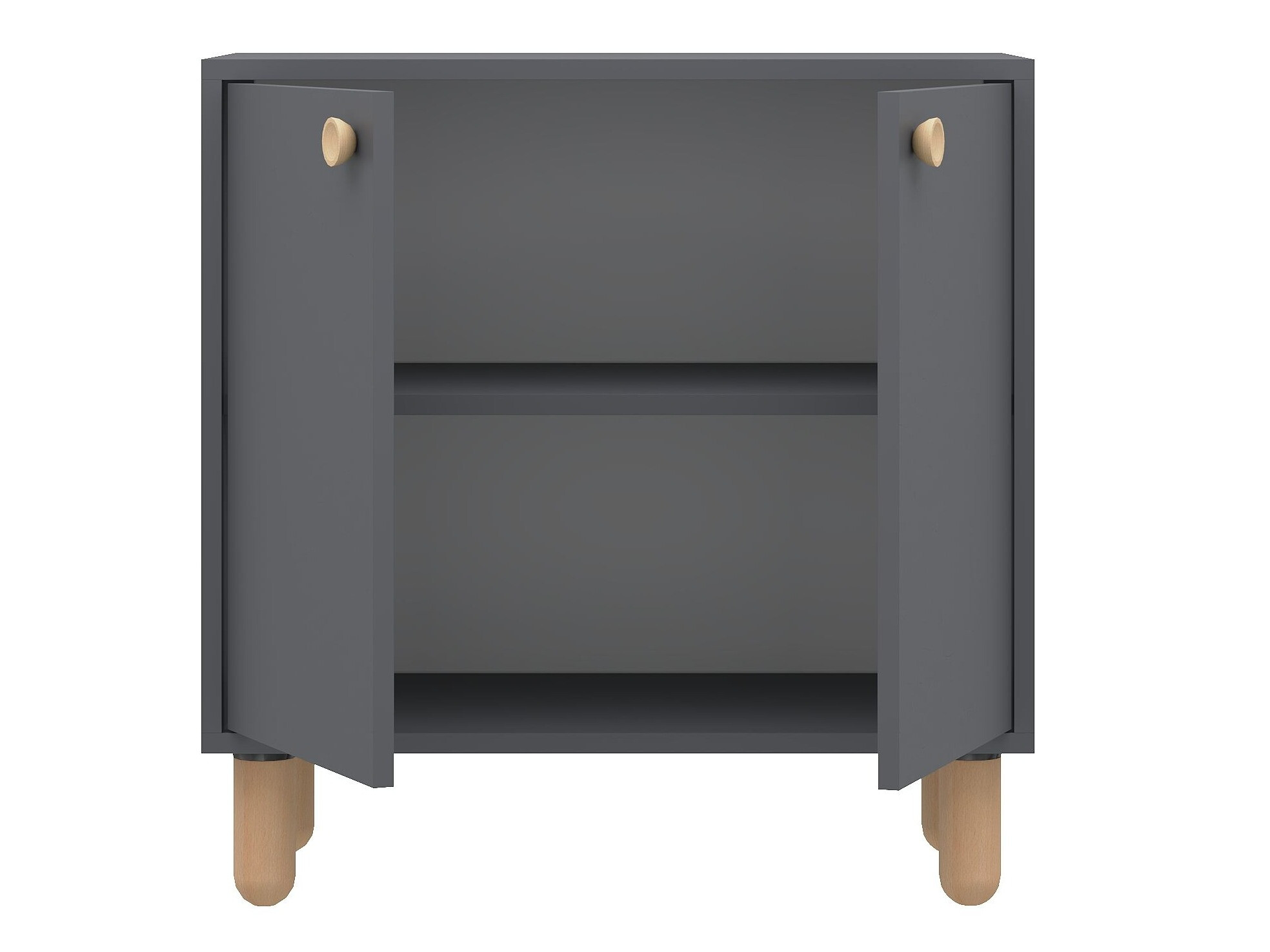 Шкафчик Kailua 2564 (Антрацит)