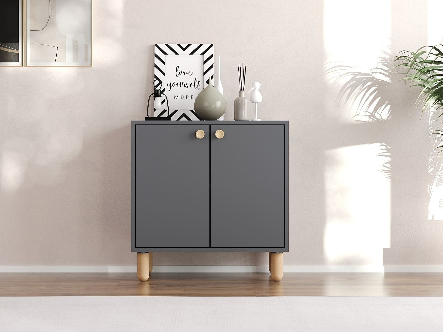 Шкафчик Kailua 2564 (Антрацит)