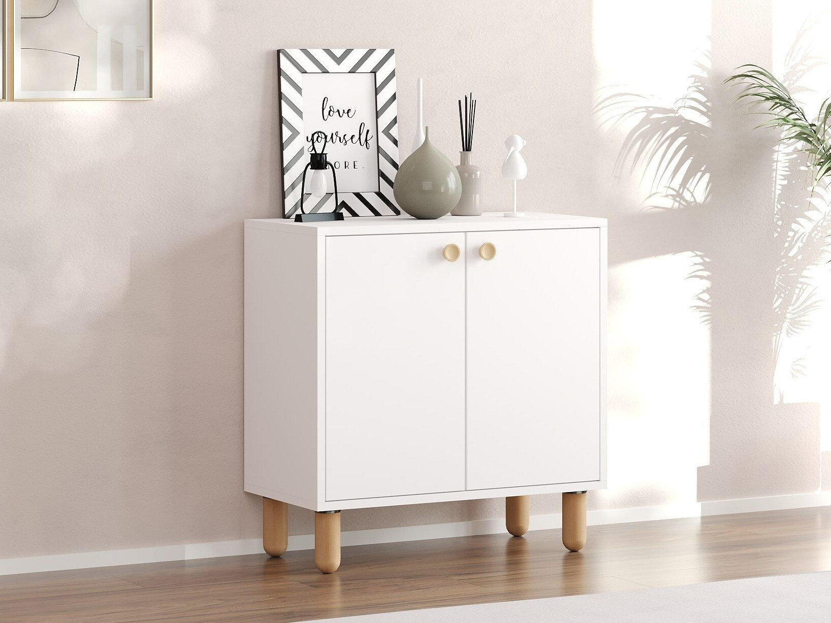 Шкафчик Kailua 2564 (Белый)