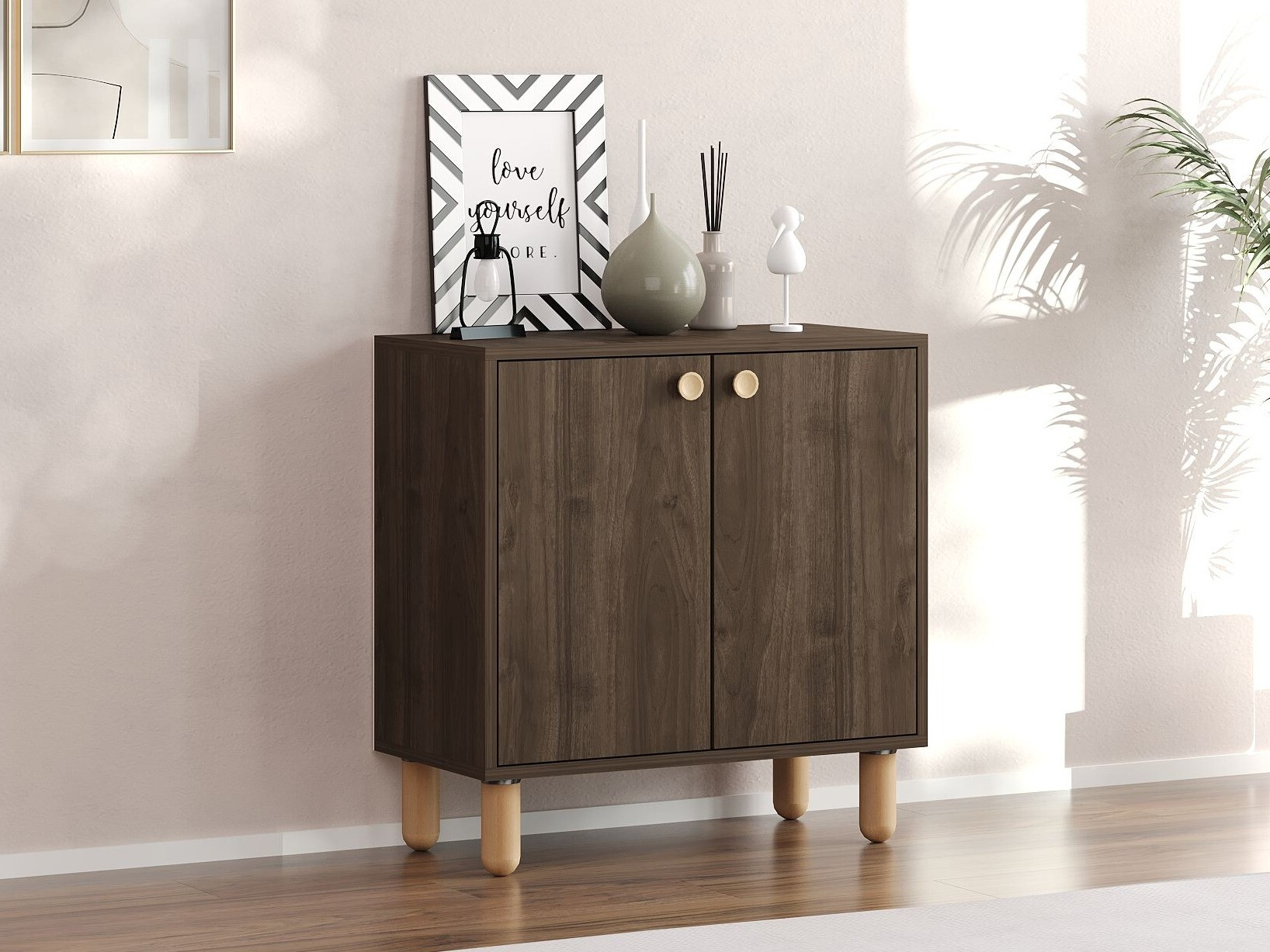 Шкафчик Kailua 2564 (Грецкий орех)