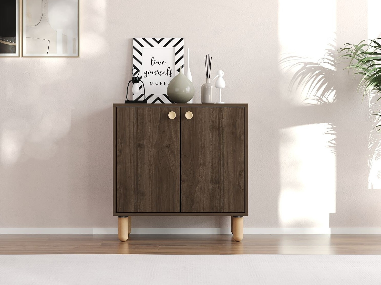 Шкафчик Kailua 2564 (Грецкий орех)