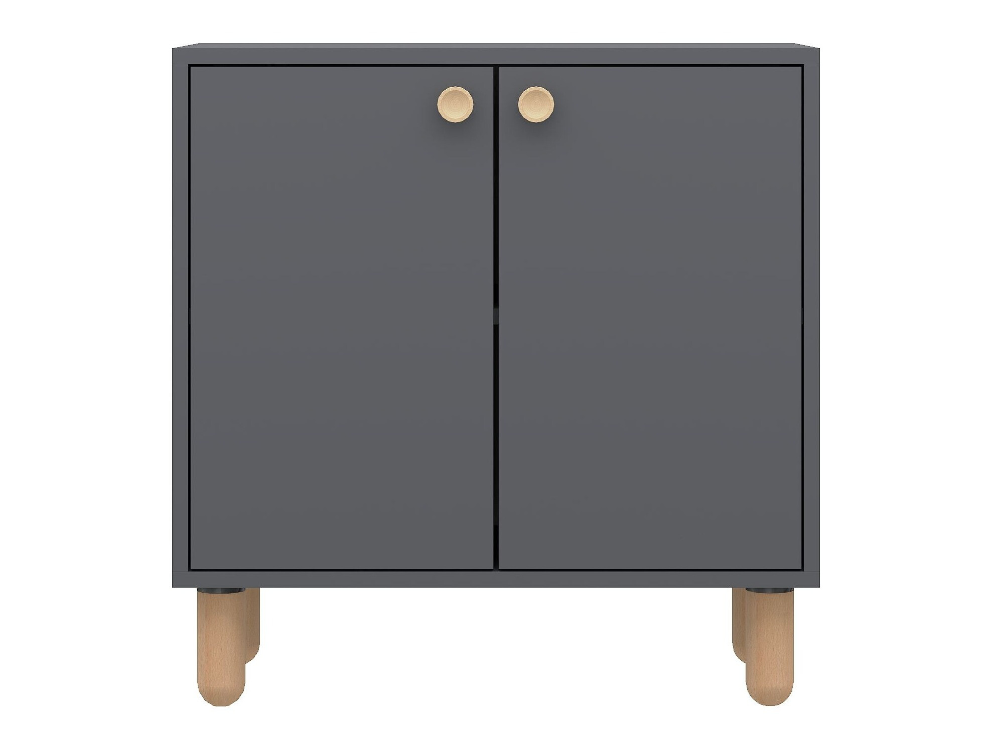 Skapis Kailua 2564 (Antracīts)