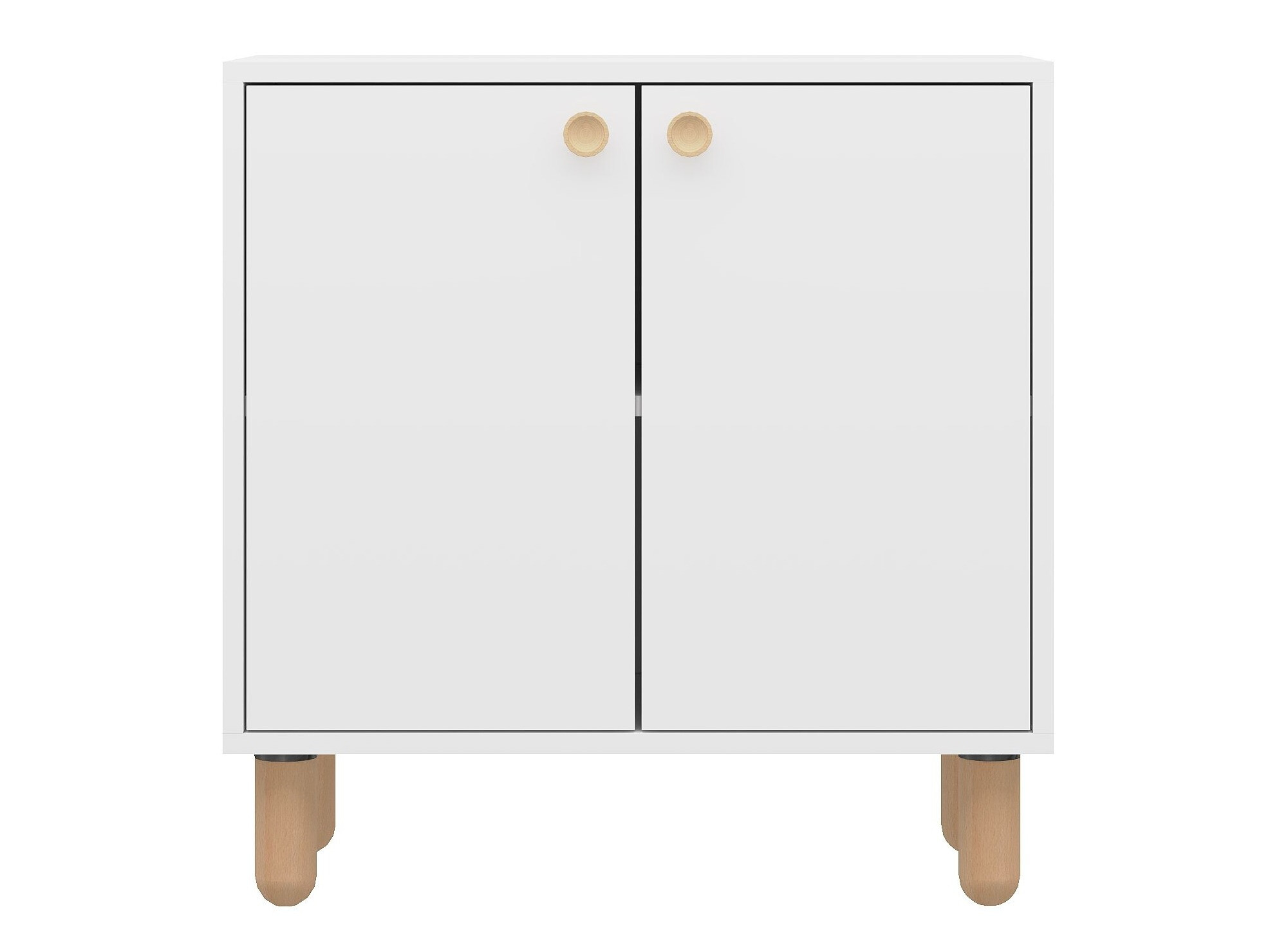 Skapis Kailua 2564 (Balts)