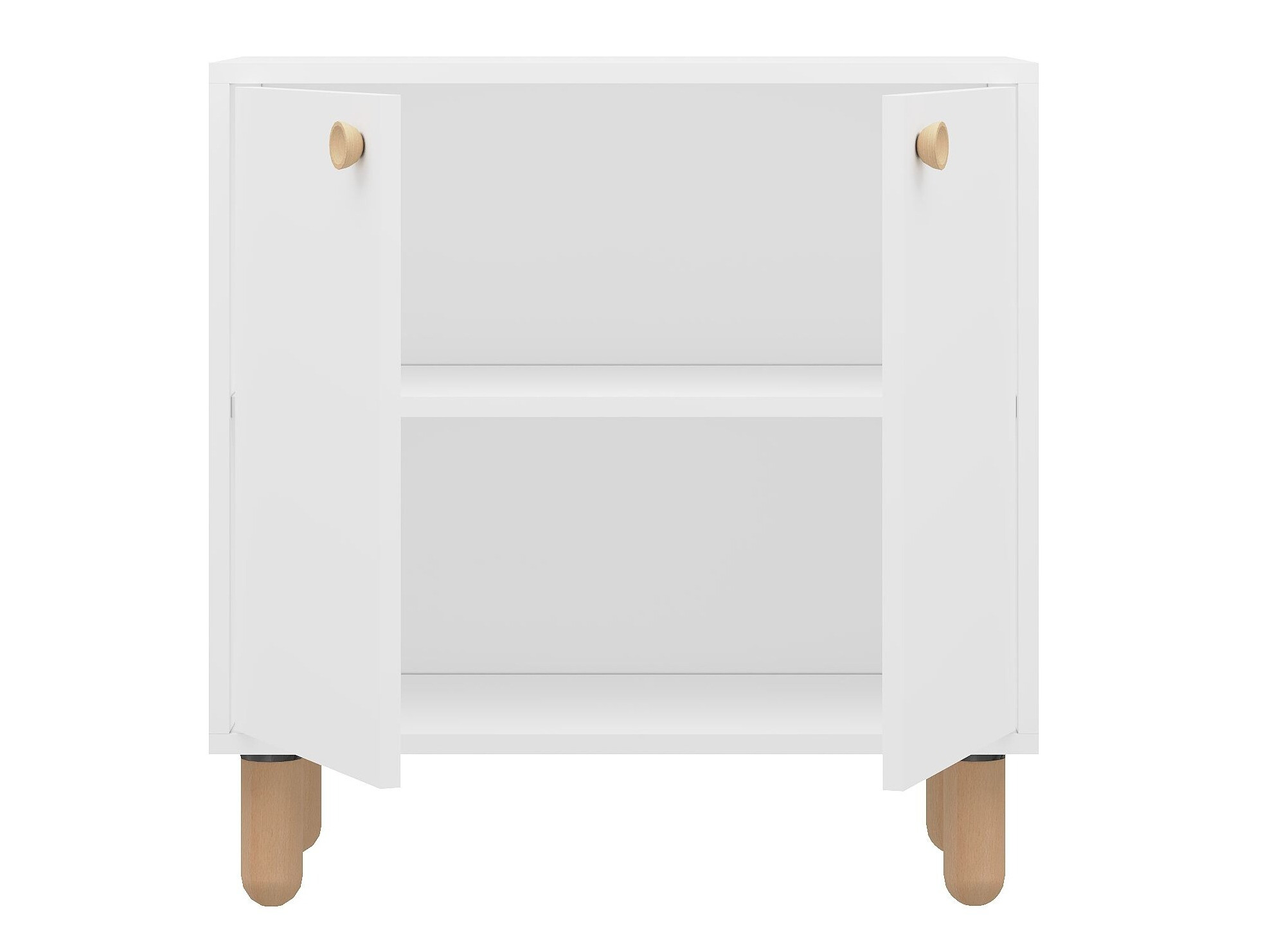 Skapis Kailua 2564 (Balts)