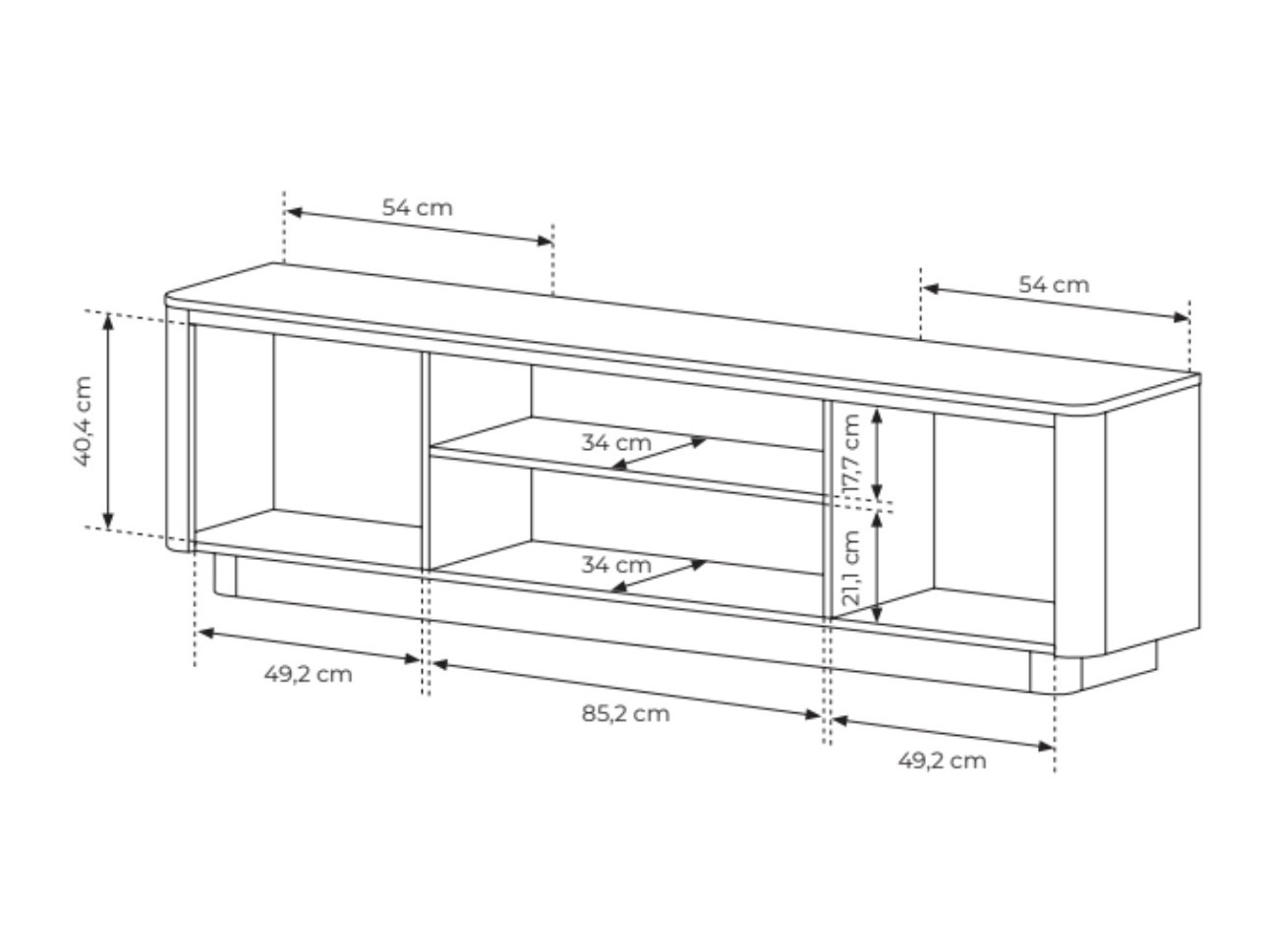 TV galds Sevdori 104