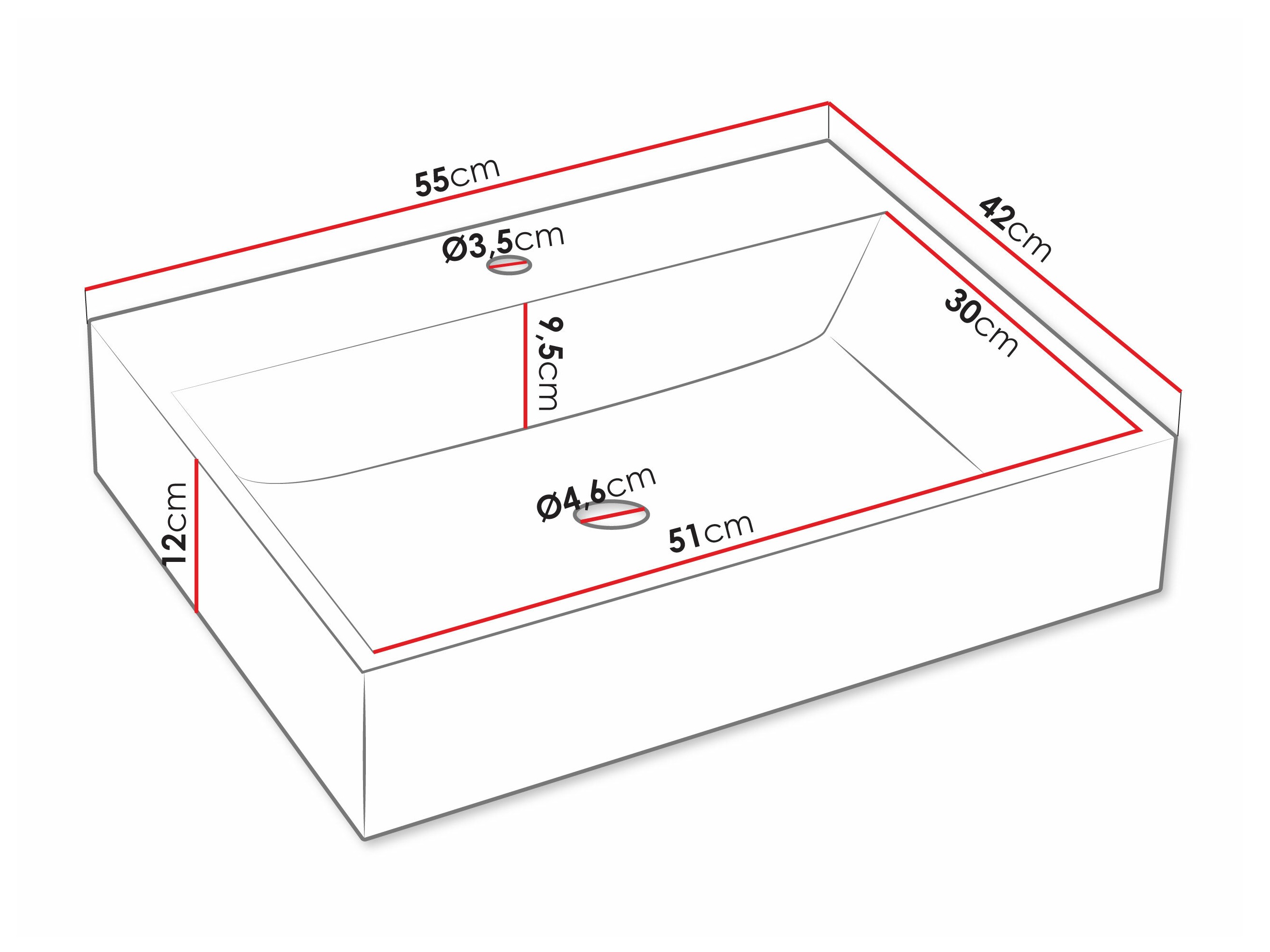 Vannas komplekts Virdomi 109 (Melns)