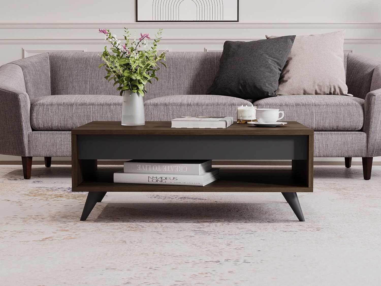 Журнальный столик Kailua 2561 (Грецкий орех)