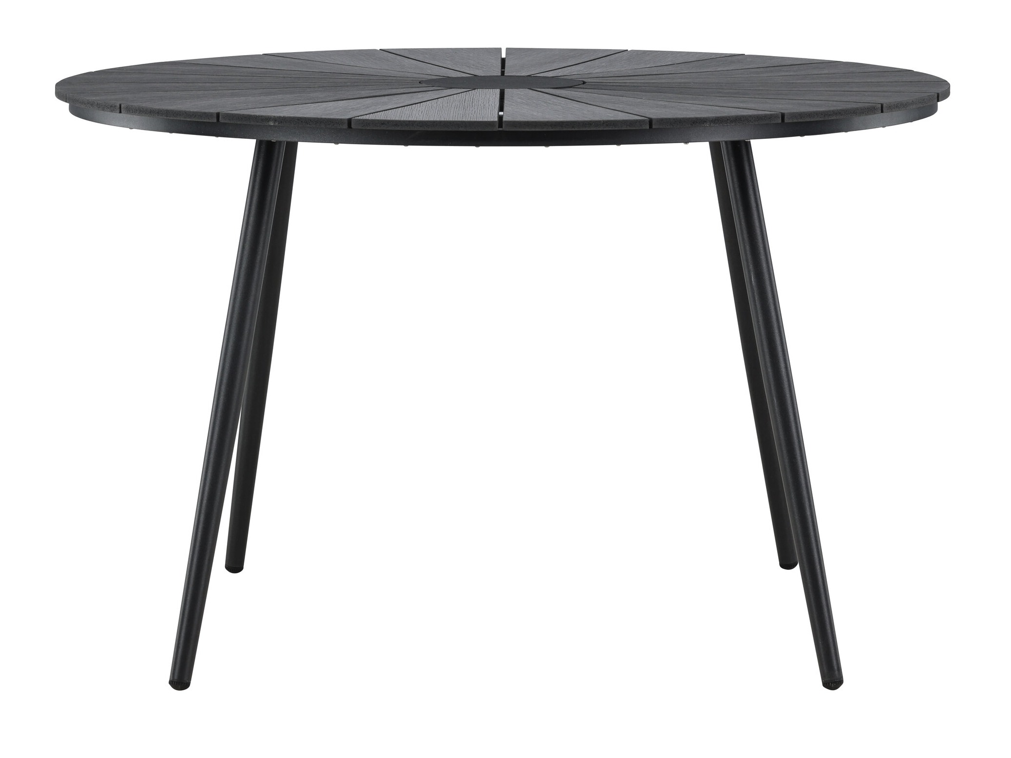 Dārza galds Dallas 4858 (Melns)