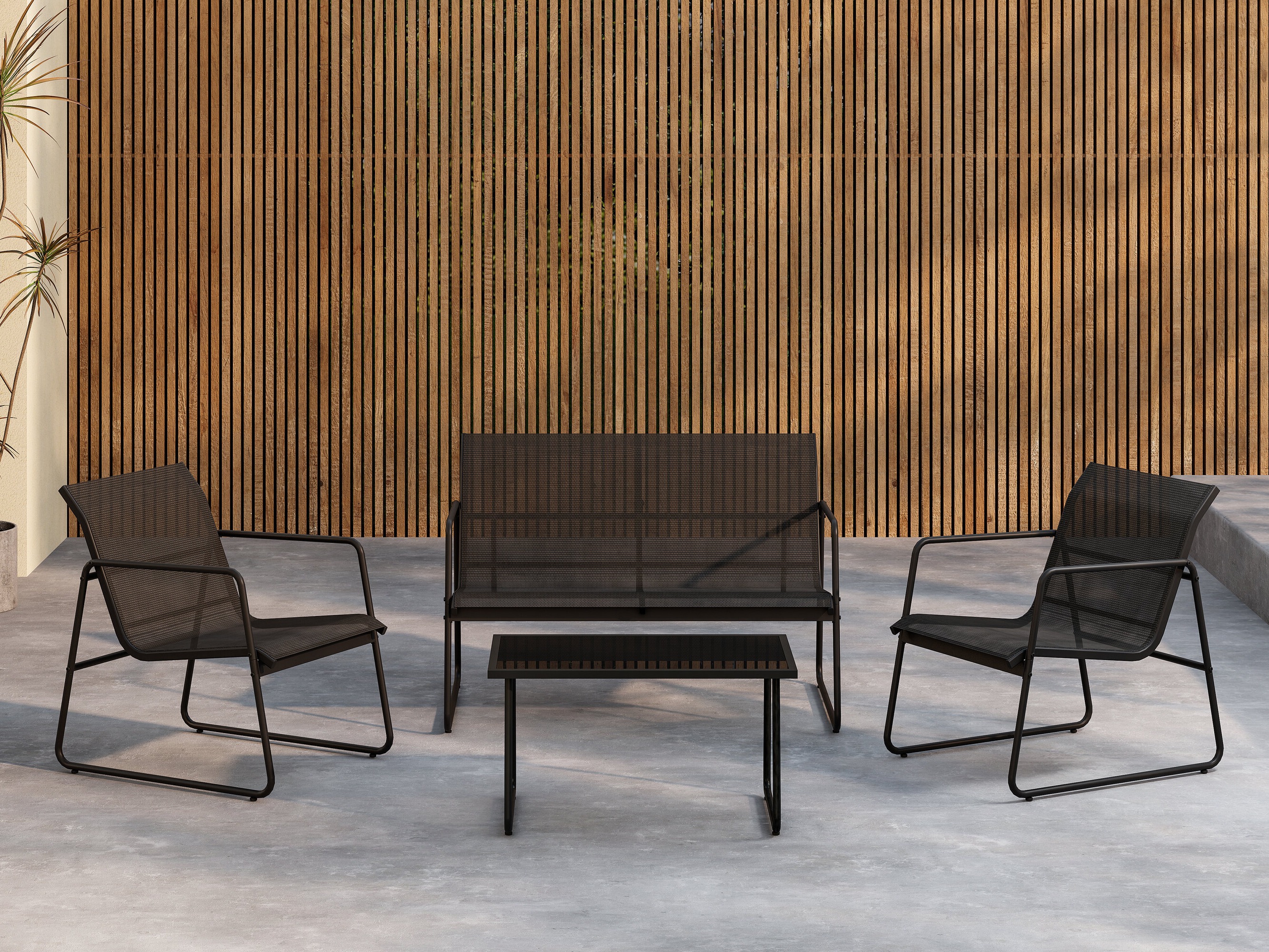 Dārza mēbeļu komplekts Dallas 4860