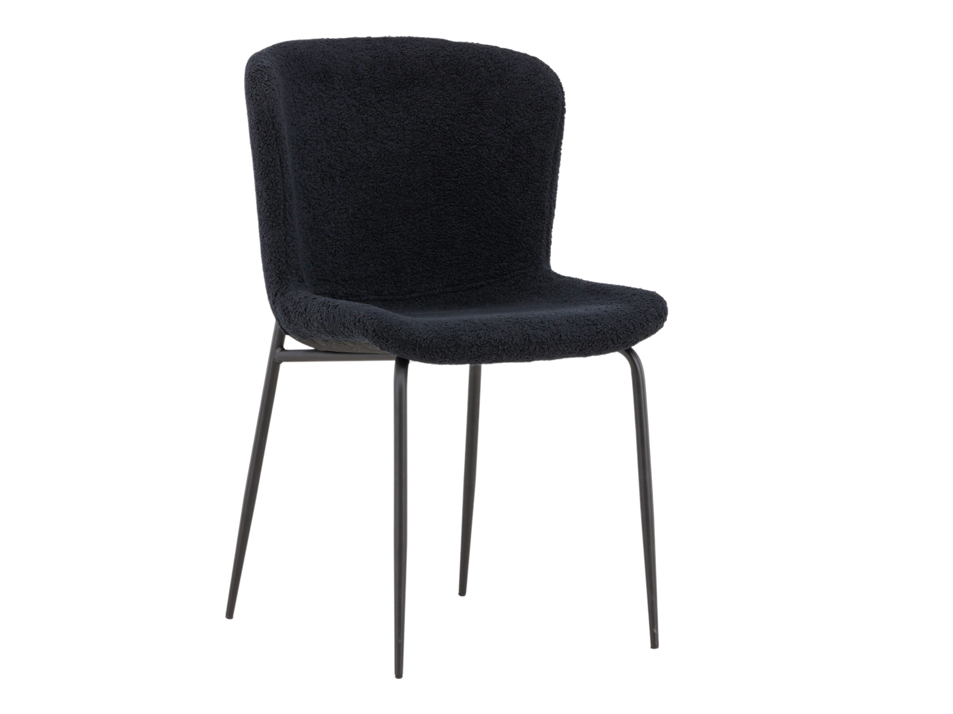 Ēdamistabas komplekts Dallas 4863 (Melns)