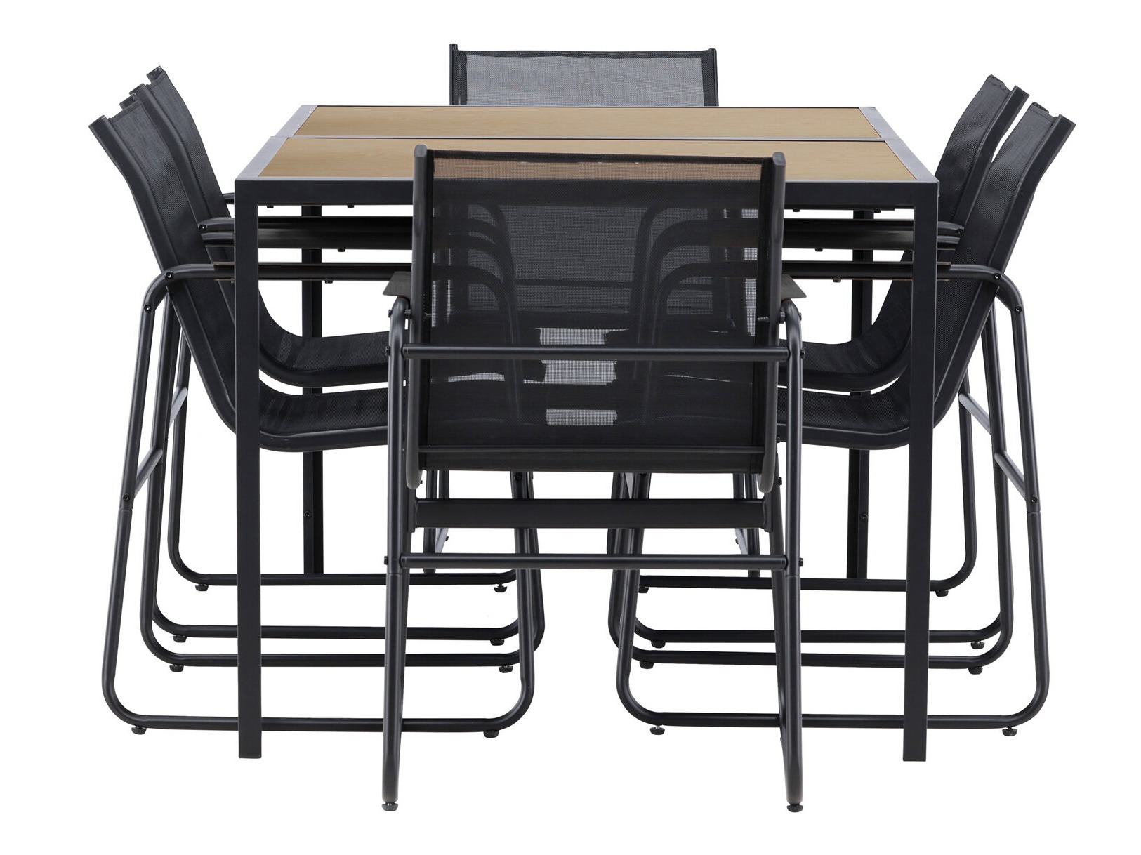 Galds un krēslu komplekts Dallas 4857