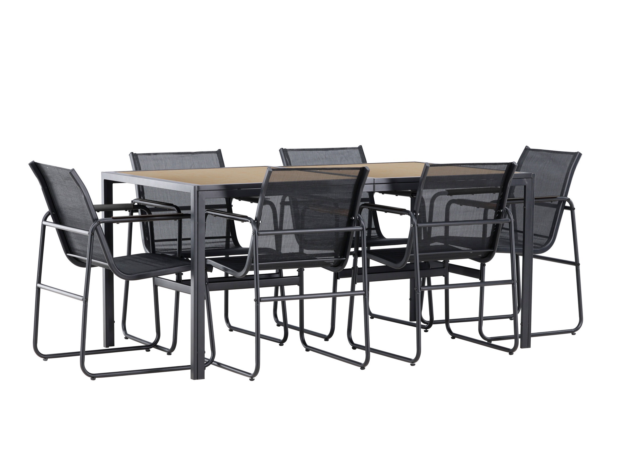 Galds un krēslu komplekts Dallas 4857