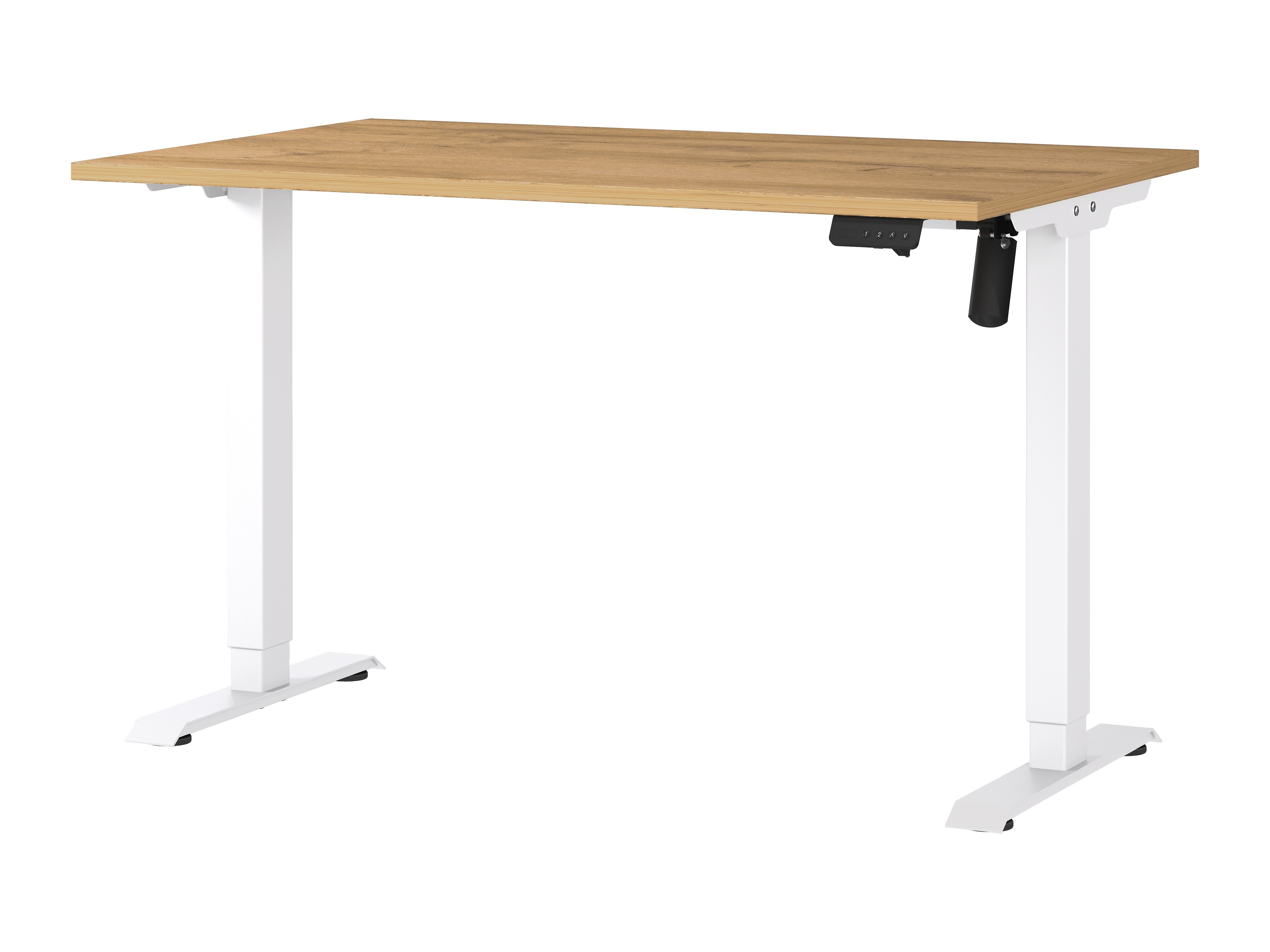 Rakstāmgalds ar regulējamu augstumu Lartesi 115 (Grandson ozols + Balts)