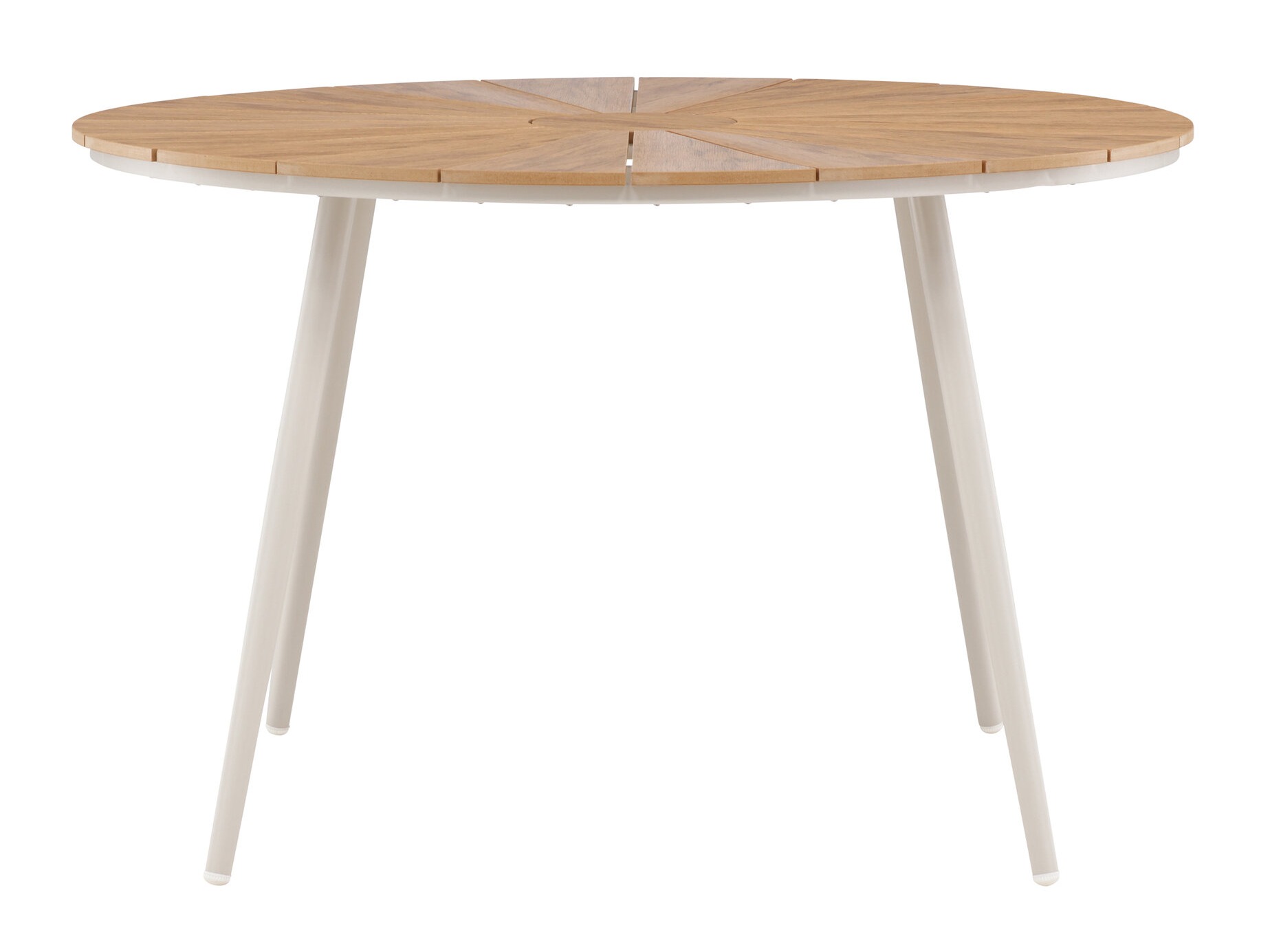 Садовый стол Dallas 4858 (Бежевый + Светлое дерево)