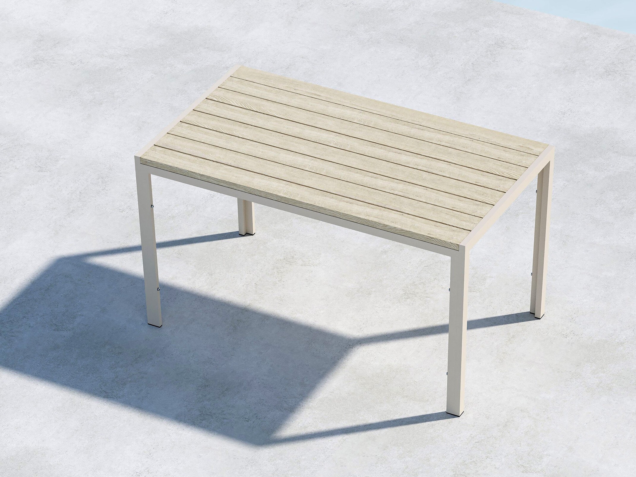 Садовый стол Dallas 4859 (Бежевый)