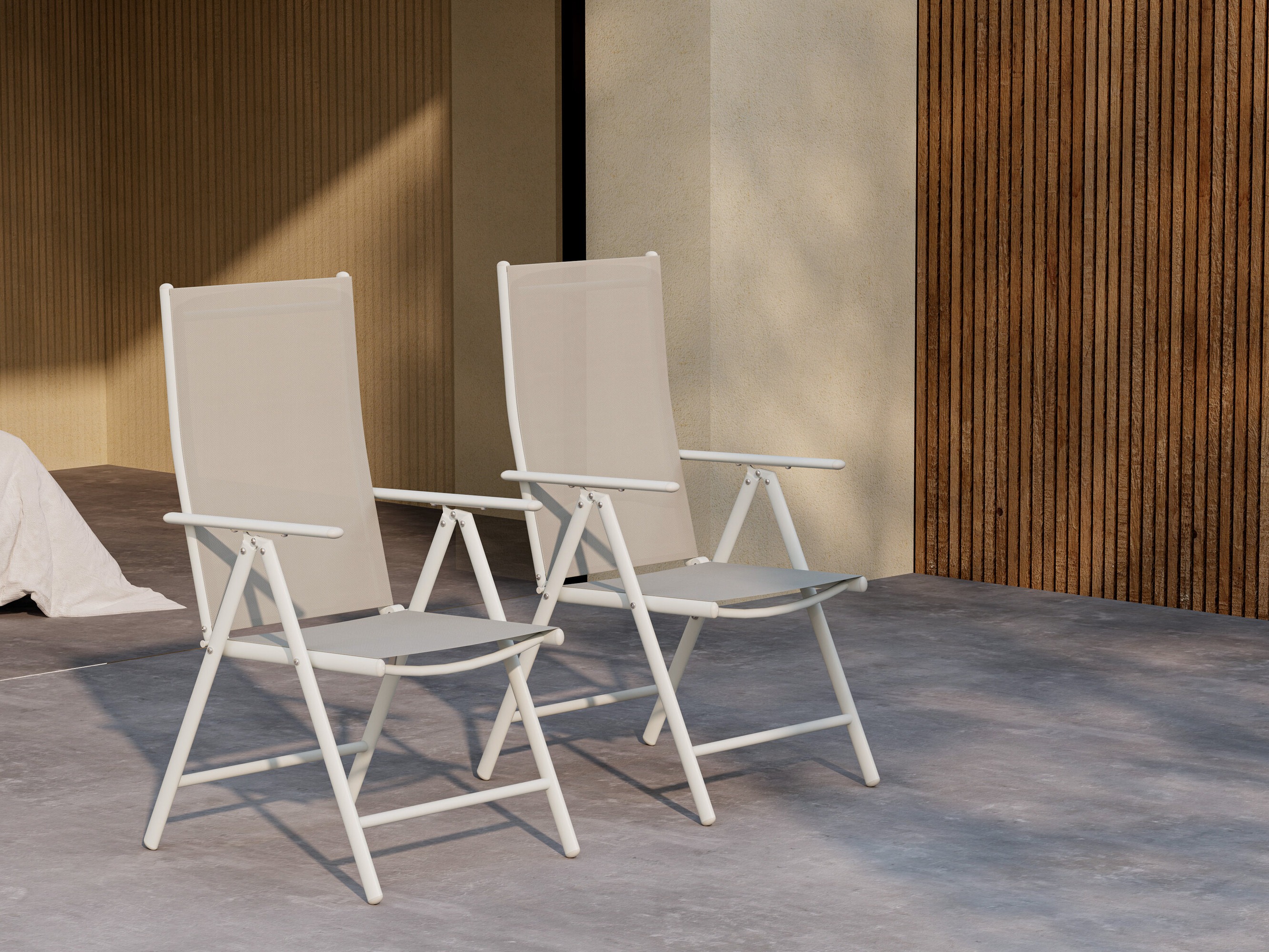 Садовый стул Dallas 740 (Бежевый)