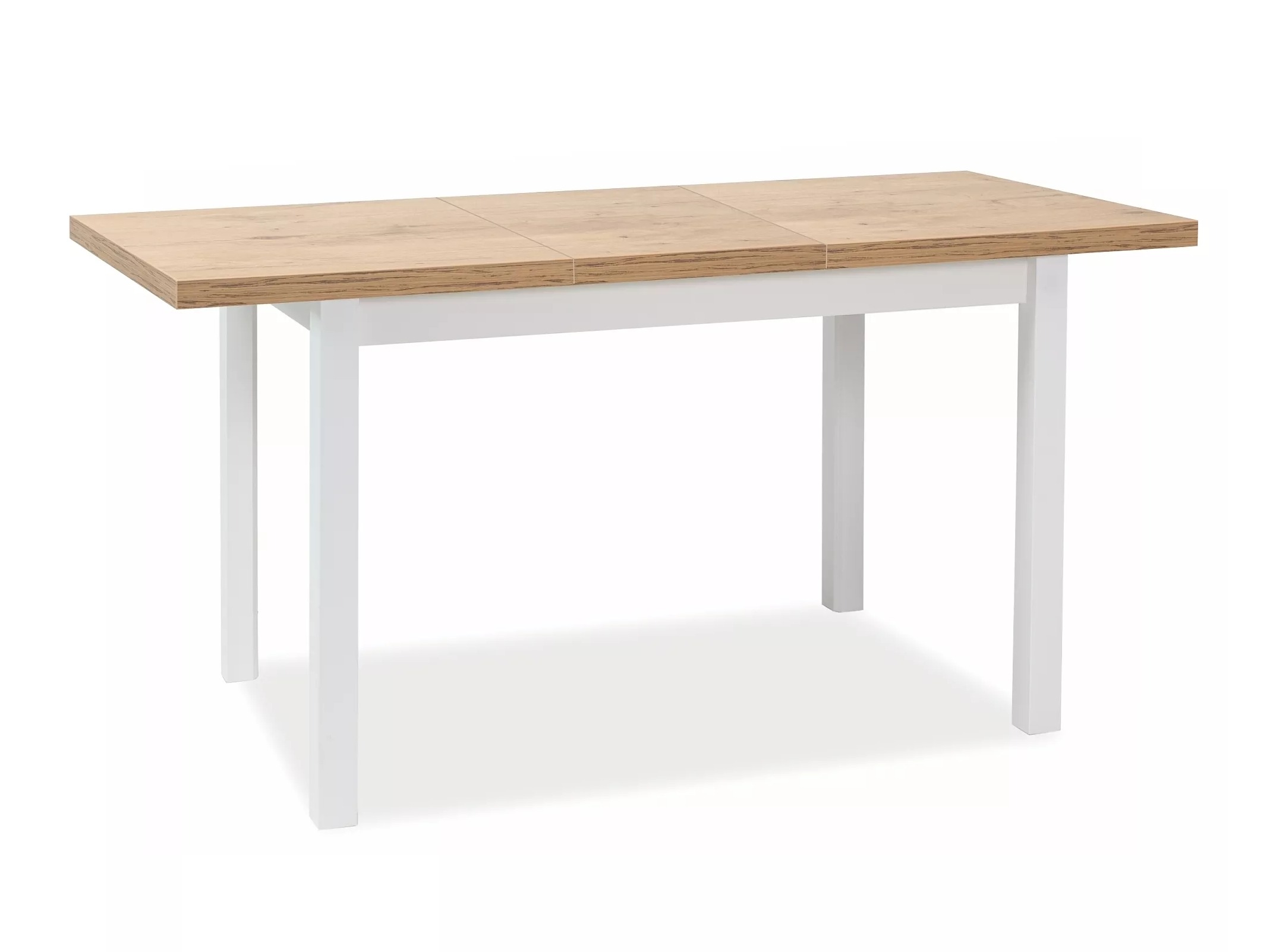 Cтол Detroit 781 (Ланцетник дуб + Белый)