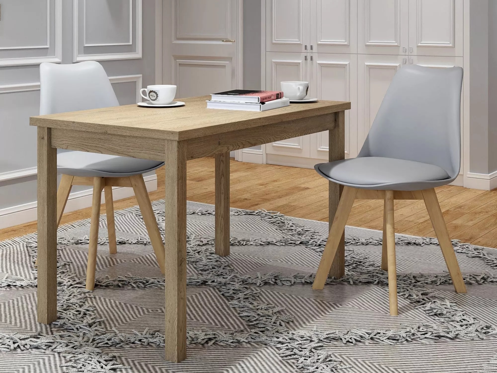 Cтол Detroit 782 (Дуб)