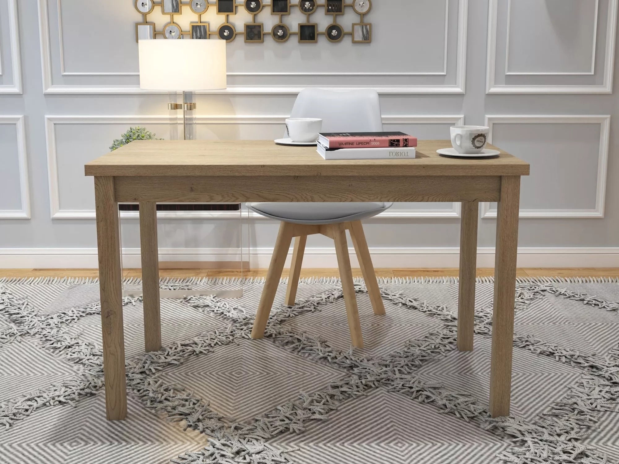 Cтол Detroit 782 (Дуб)