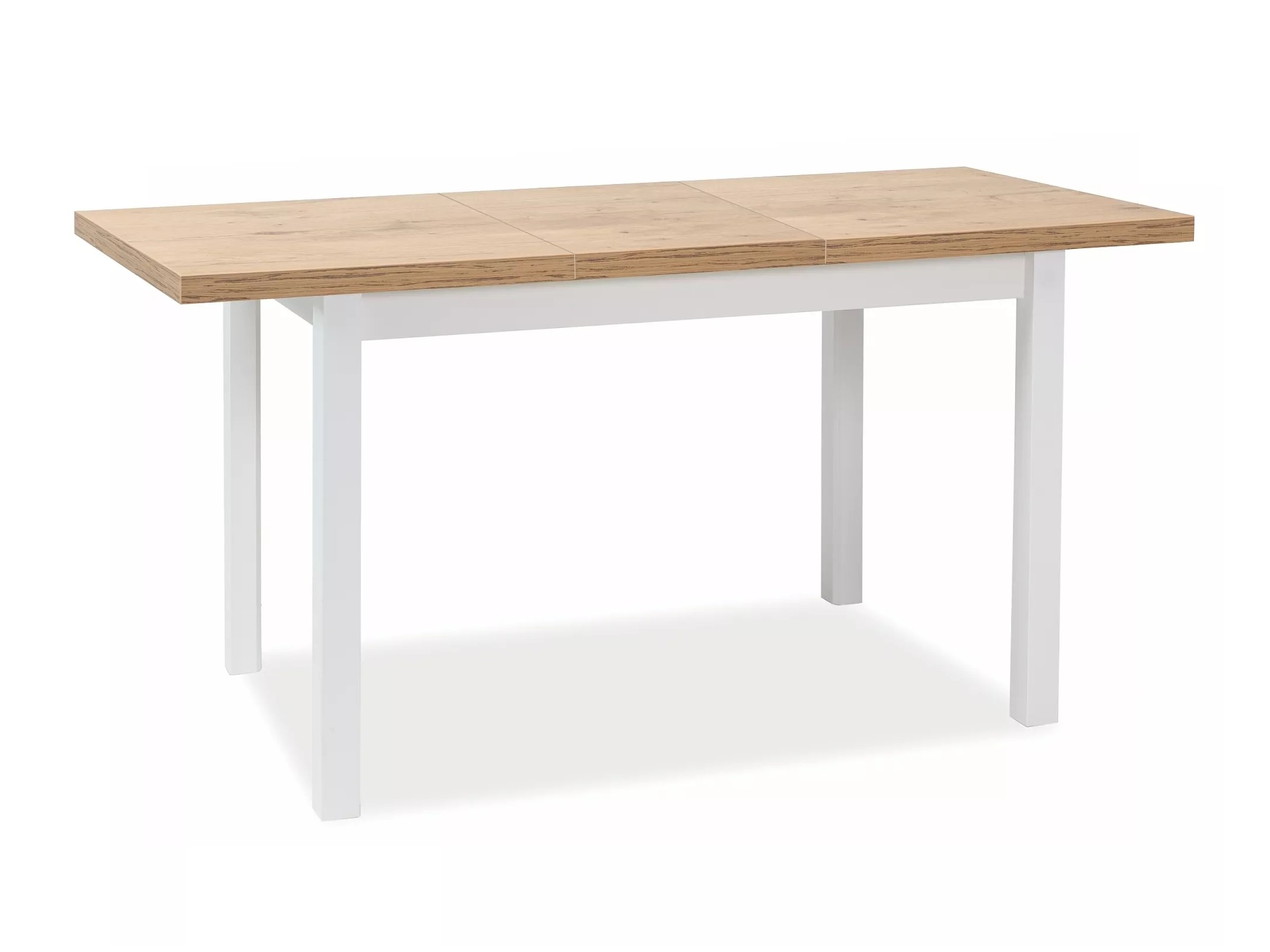 Cтол Detroit 783 (Ланцетник дуб + Белый)