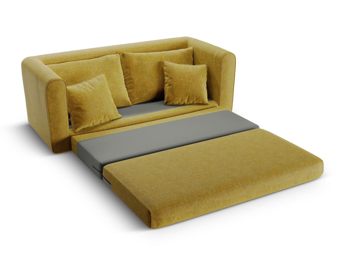 Диван-кровать Beckley 101 (Baltimore Mostaza)